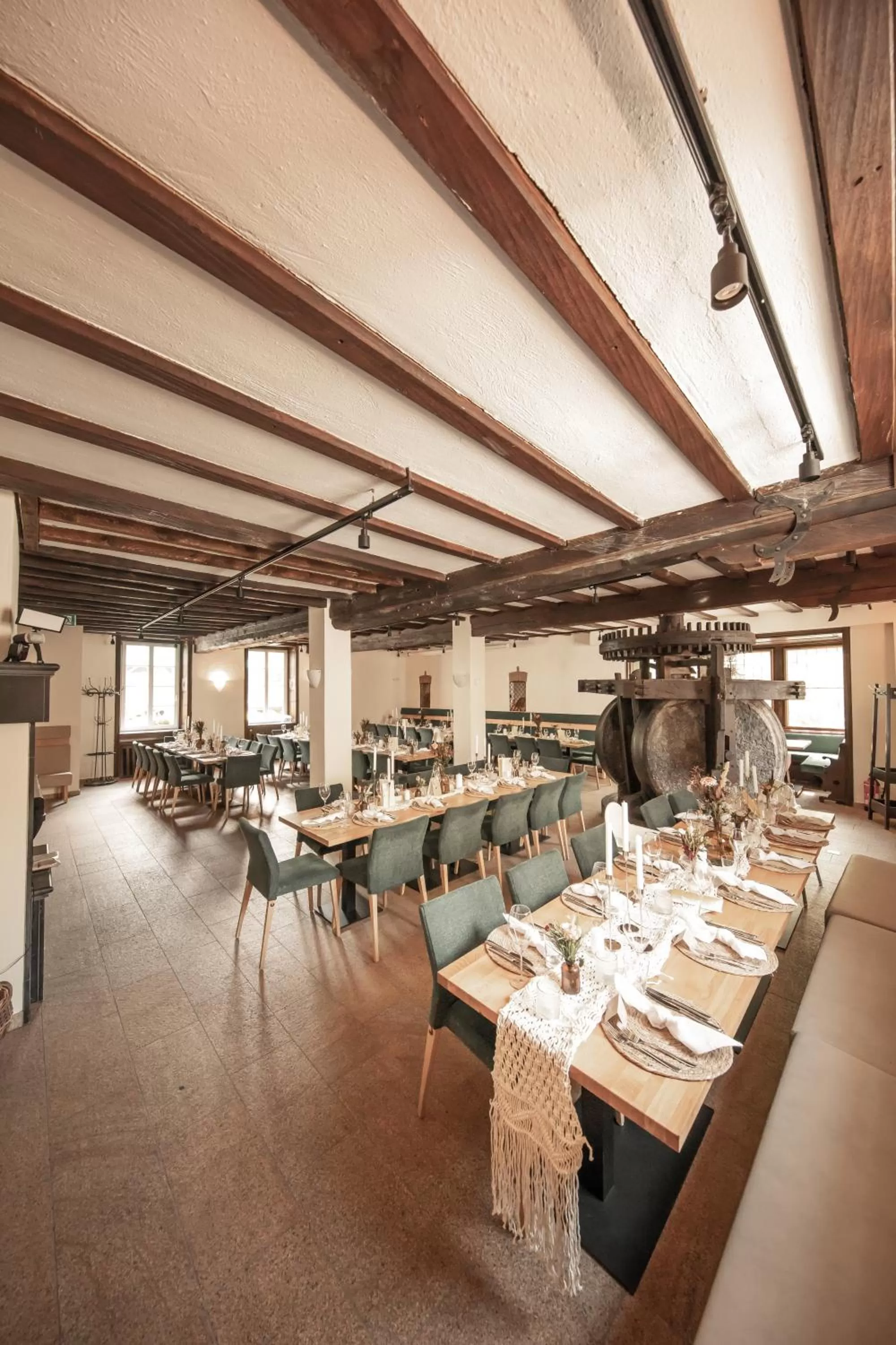 Restaurant/places to eat in Die LÜ - Lüttelforster Mühle