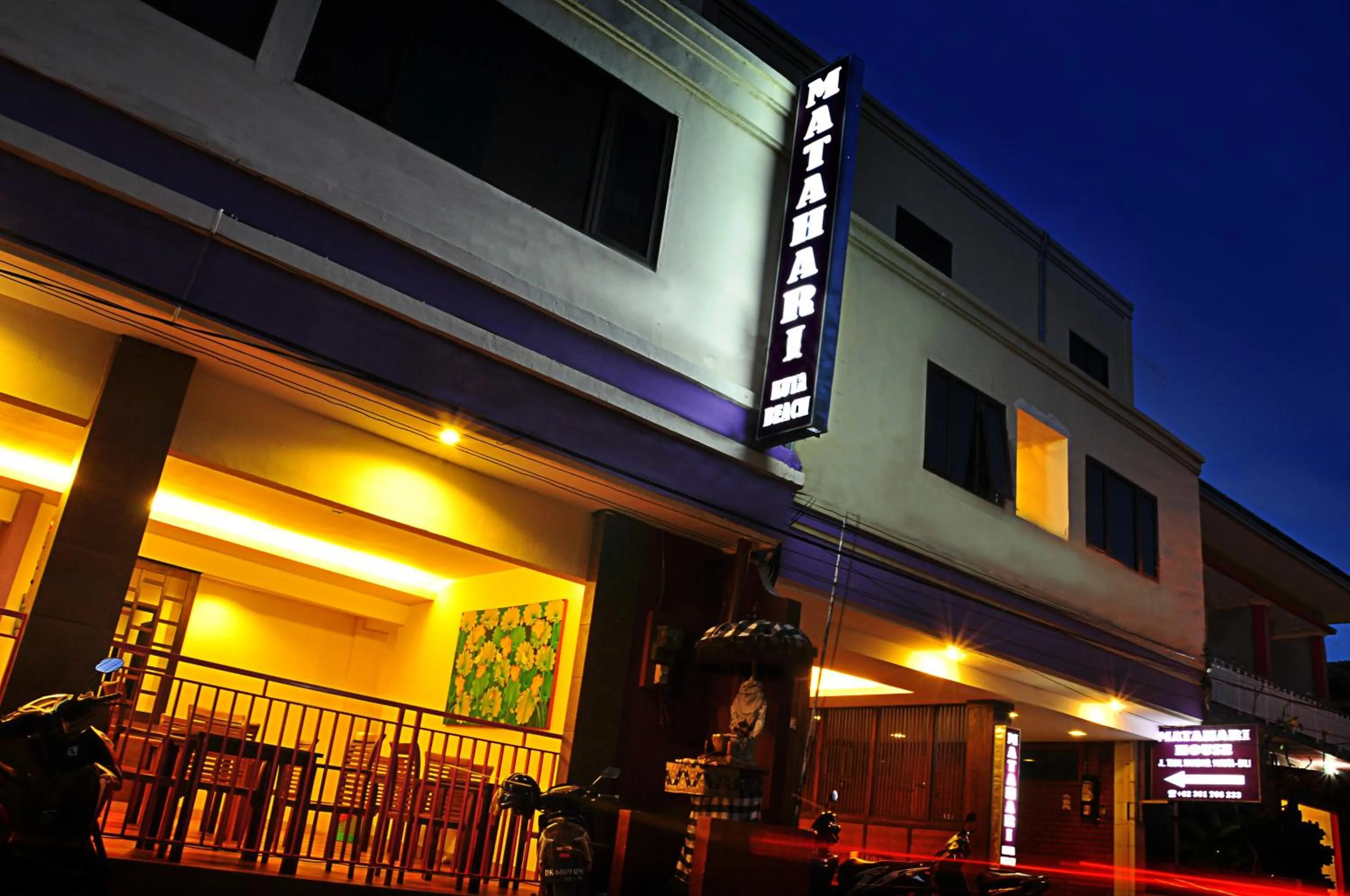 Facade/entrance in Guest House Matahari