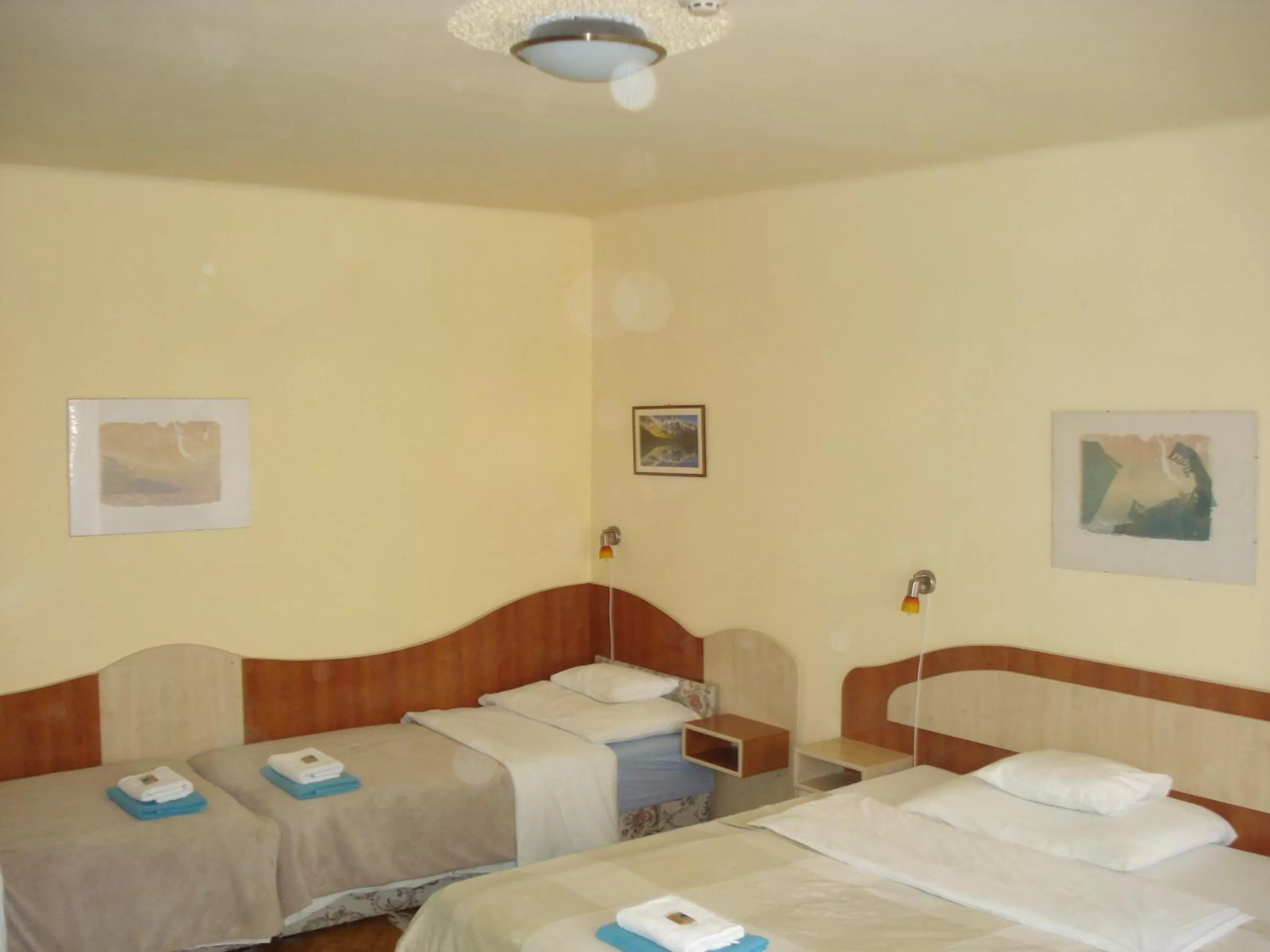 Bedroom, Bed in Szent György Fogadó