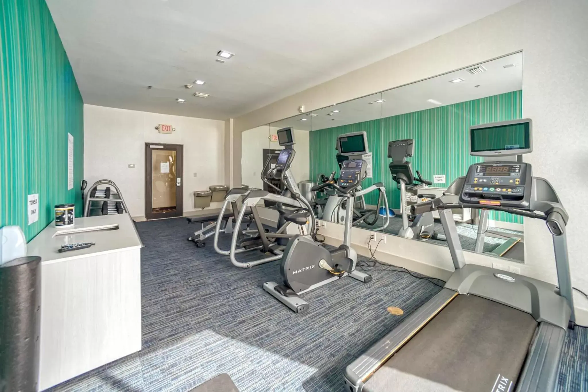 Fitness centre/facilities, Fitness Center/Facilities in Holiday Inn Express and Suites Beeville, an IHG Hotel