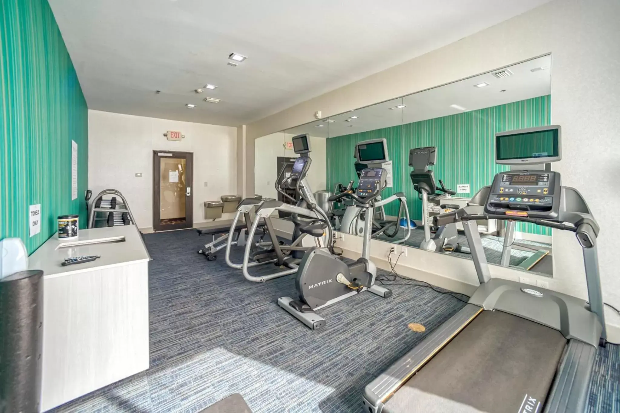 Fitness centre/facilities in Holiday Inn Express and Suites Beeville by IHG Fitness centre/facilities in Holiday Inn Express and Suites Beeville by IHG