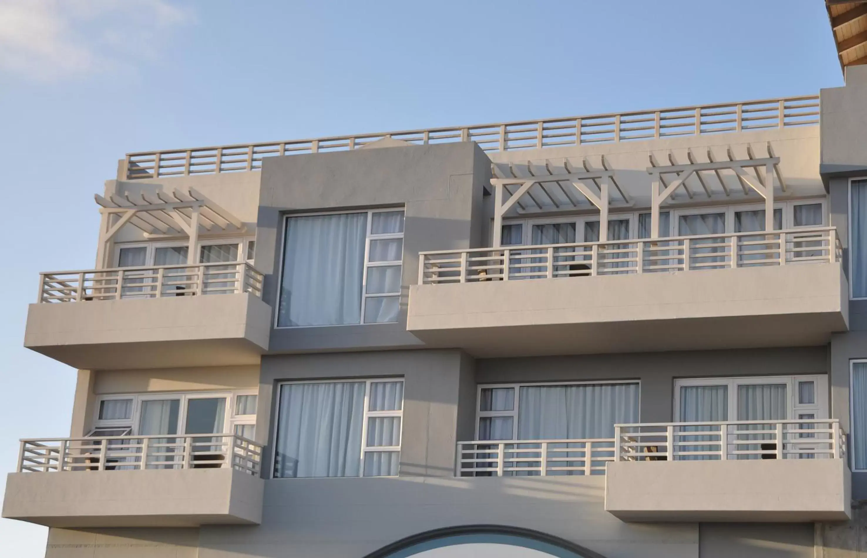 Facade/entrance in Swakopmund Plaza Hotel Facade/entrance in Swakopmund Plaza Hotel