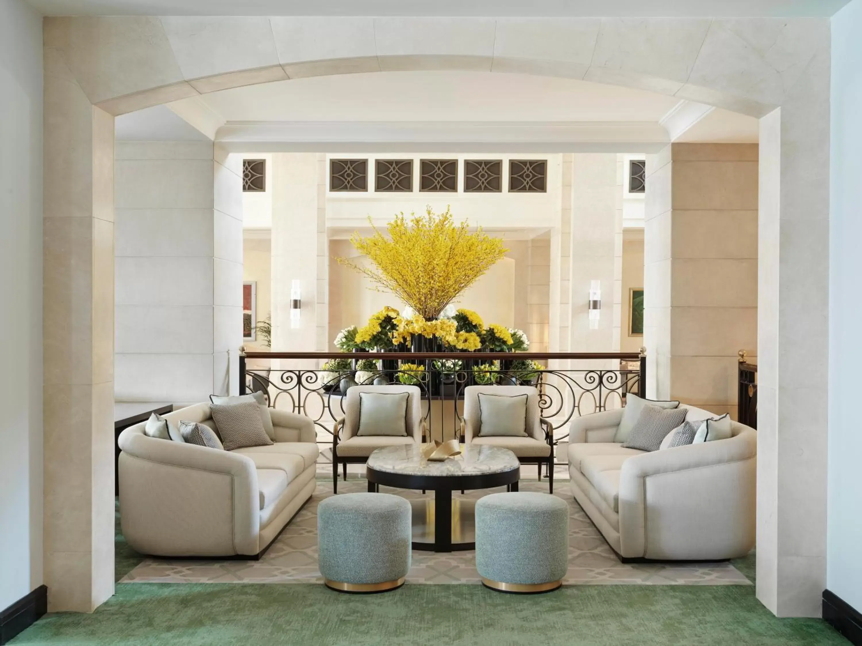 Lobby or reception, Seating Area in Four Seasons Hotel Amman