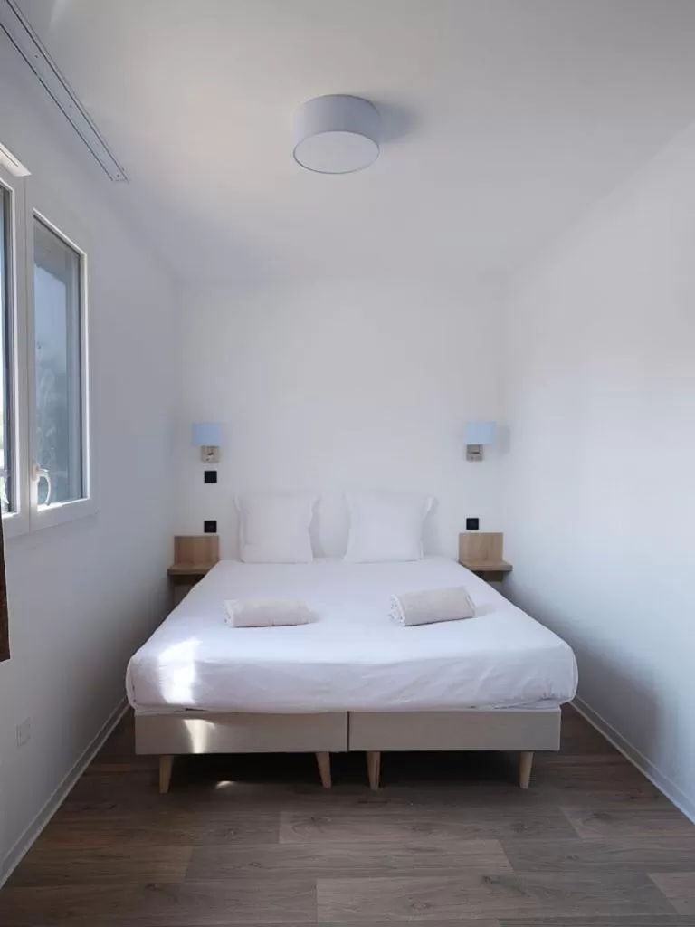 Bed in Côté Océan Resort