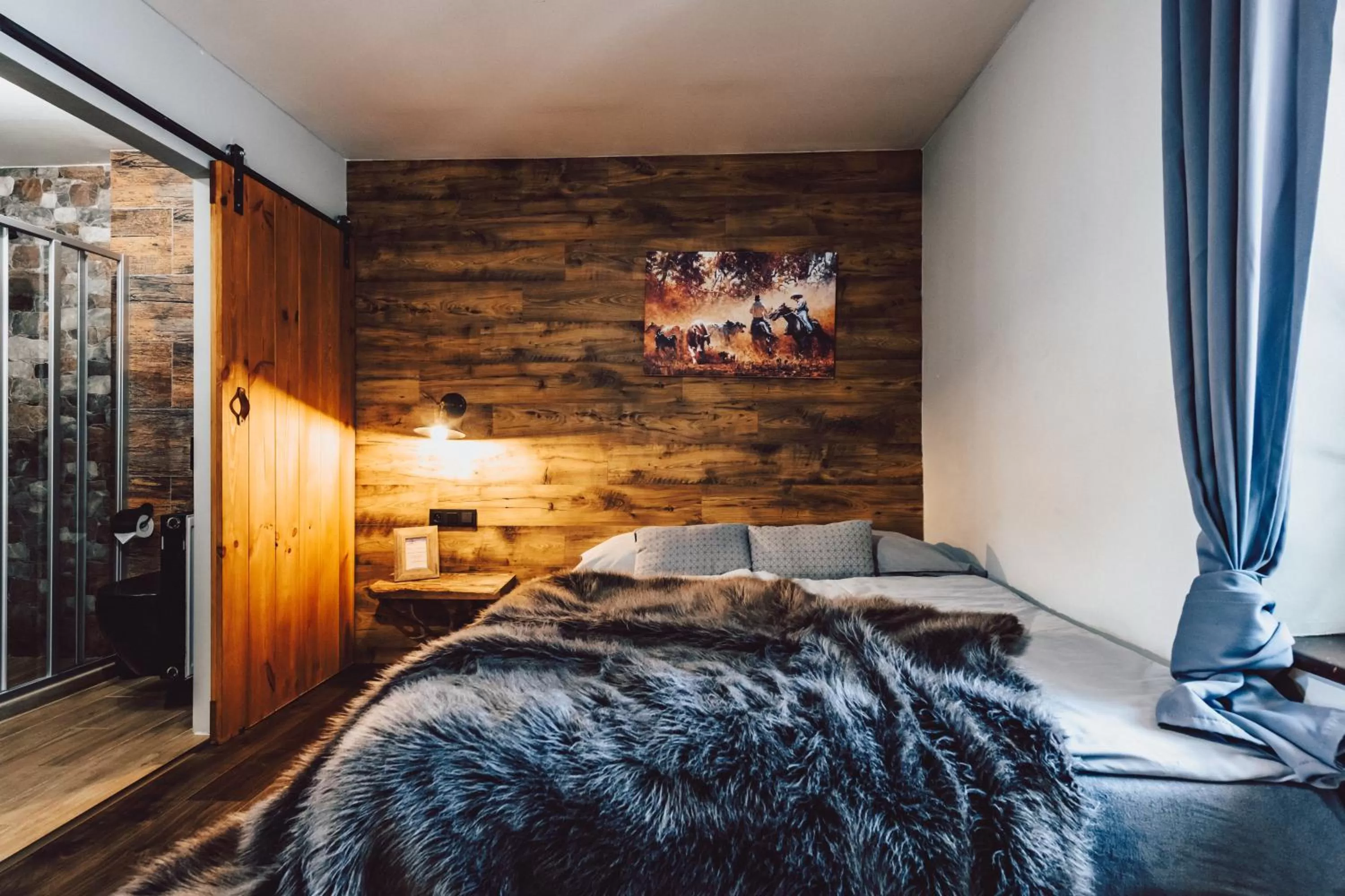 Bed in Resort Mlýn Černovice