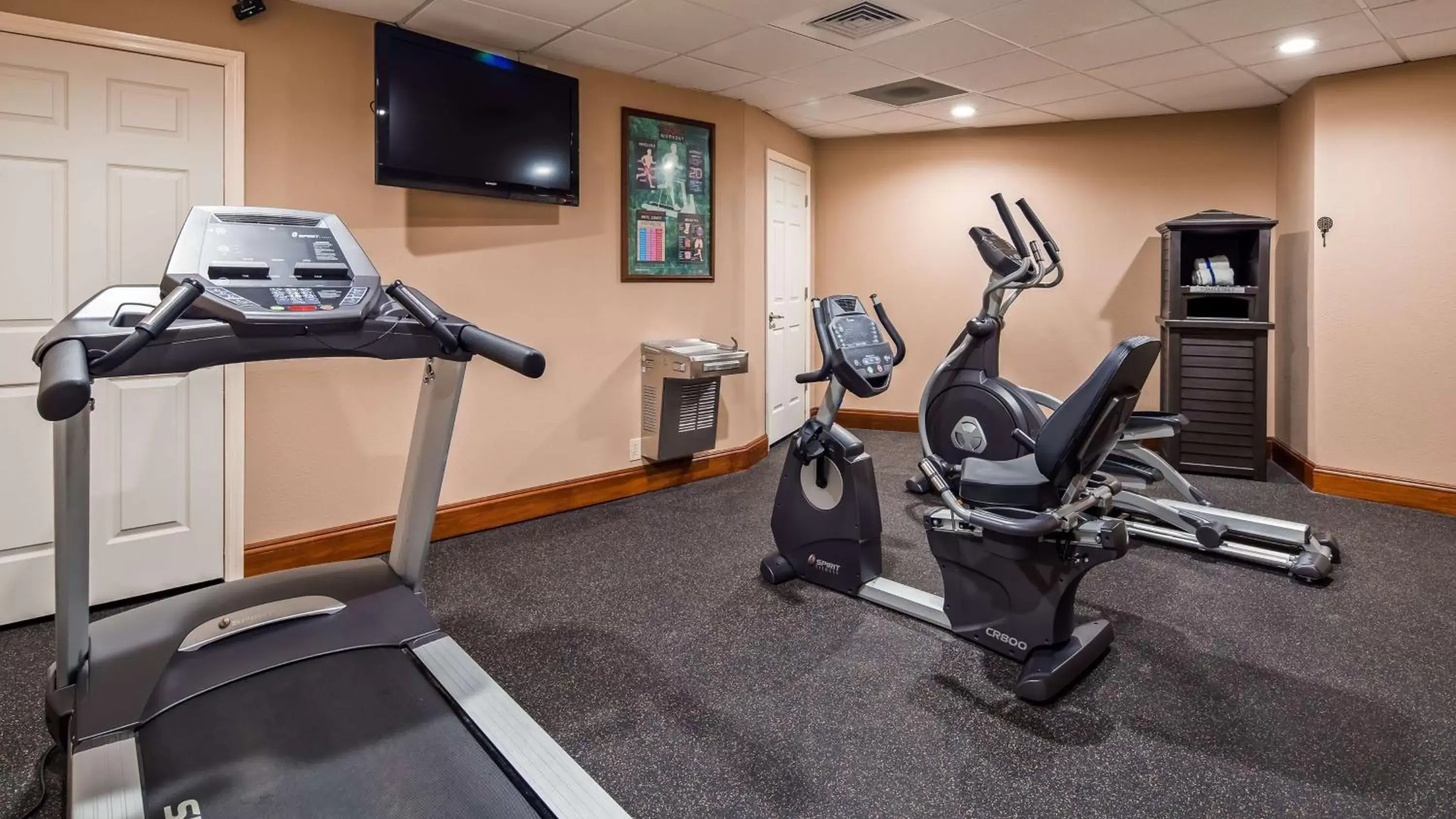 Fitness centre/facilities, Fitness Center/Facilities in Best Western Tree City Inn