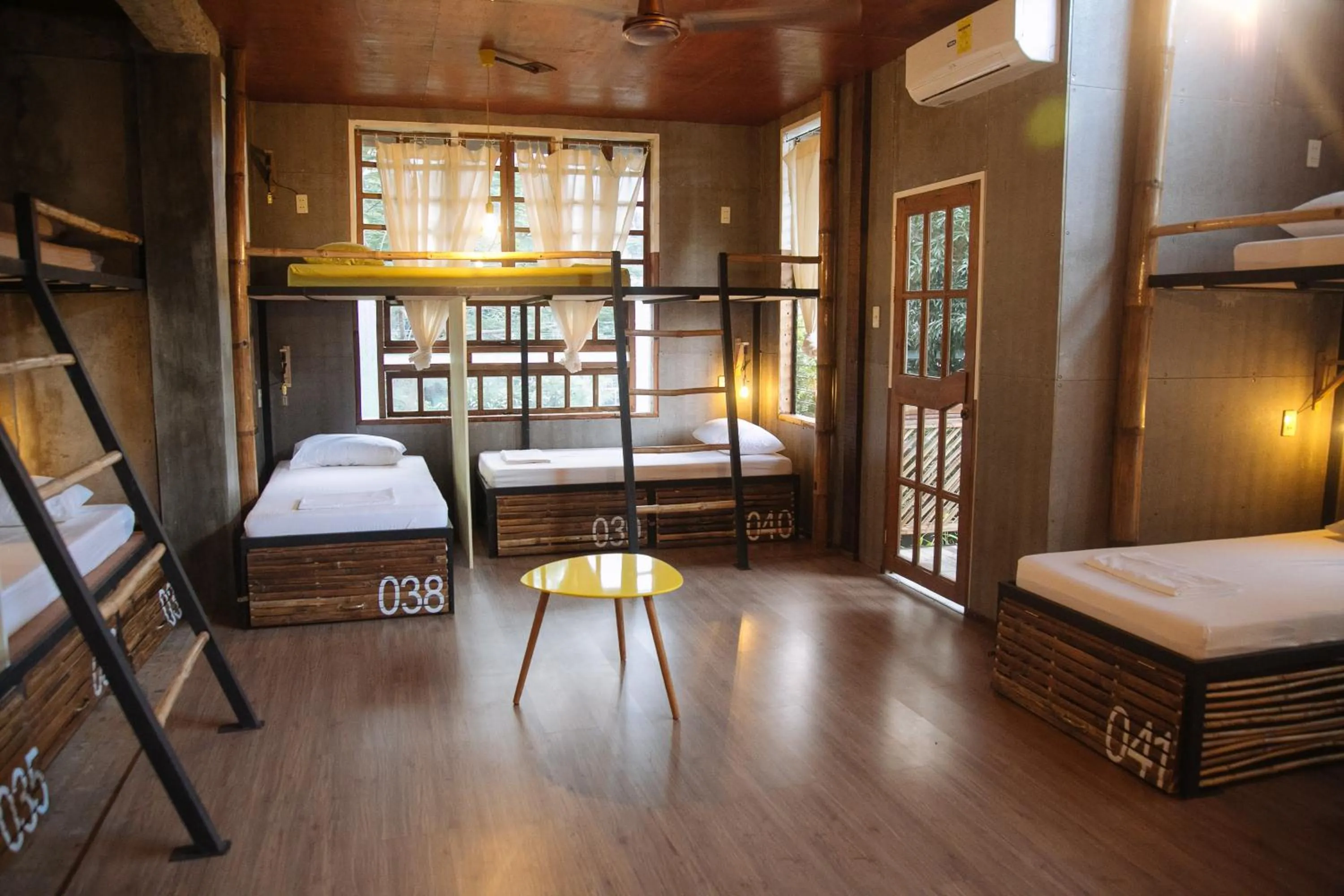 Bed in The Flying Fish Hostel