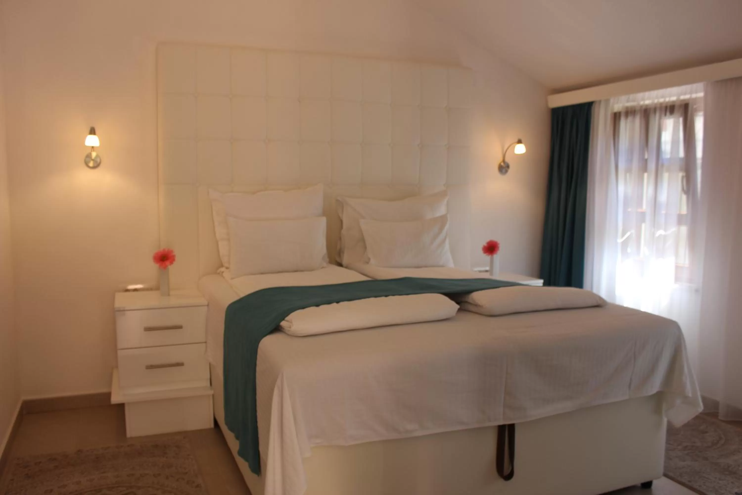 Bedroom, Bed in Hotel-Restaurant Kriva Ćuprija