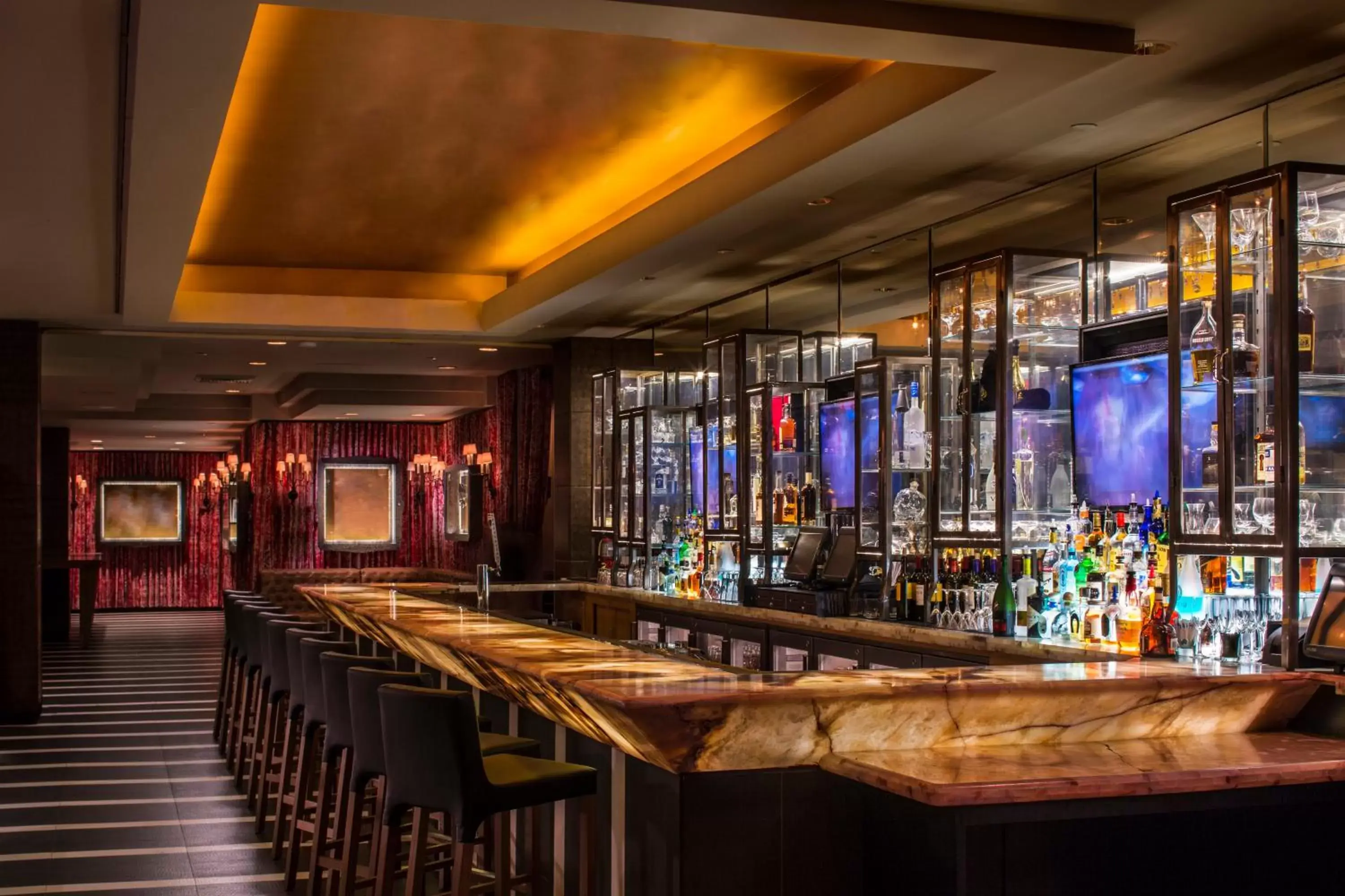 Lounge or bar in Hotel Zoso Lounge or bar in Hotel Zoso