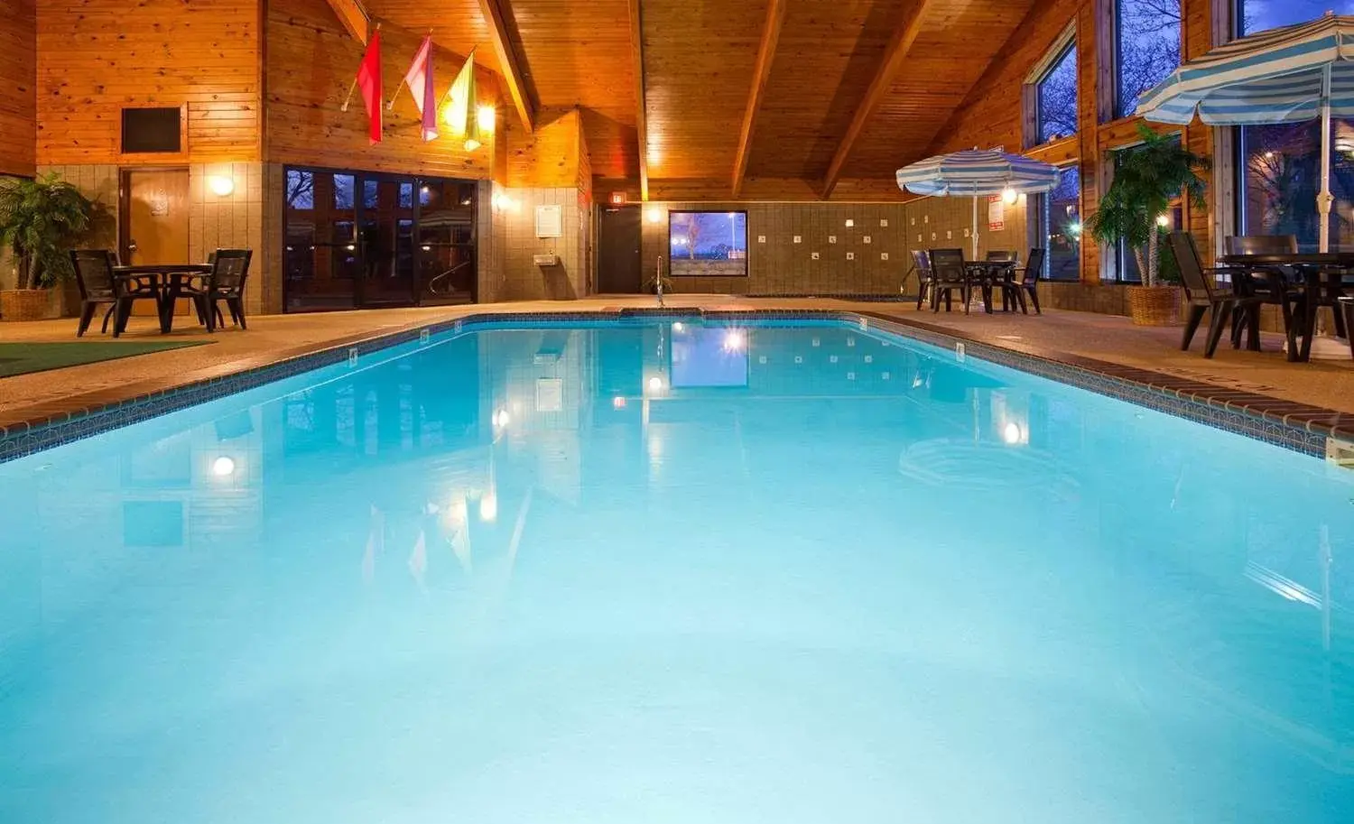 Swimming Pool in AmericInn by Wyndham Charlevoix