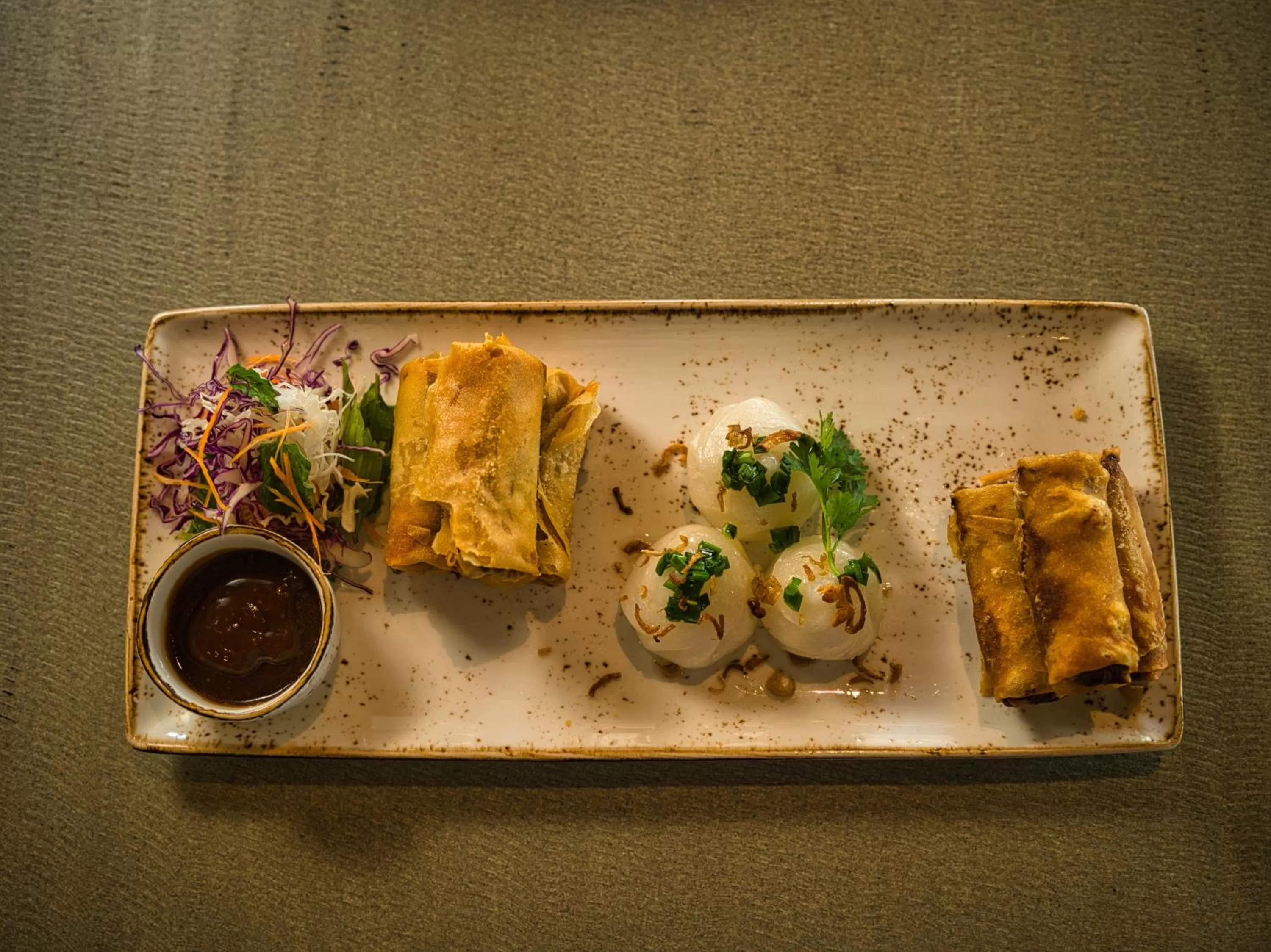 Food close-up in Legacy Mekong, Can Tho, Autograph Collection