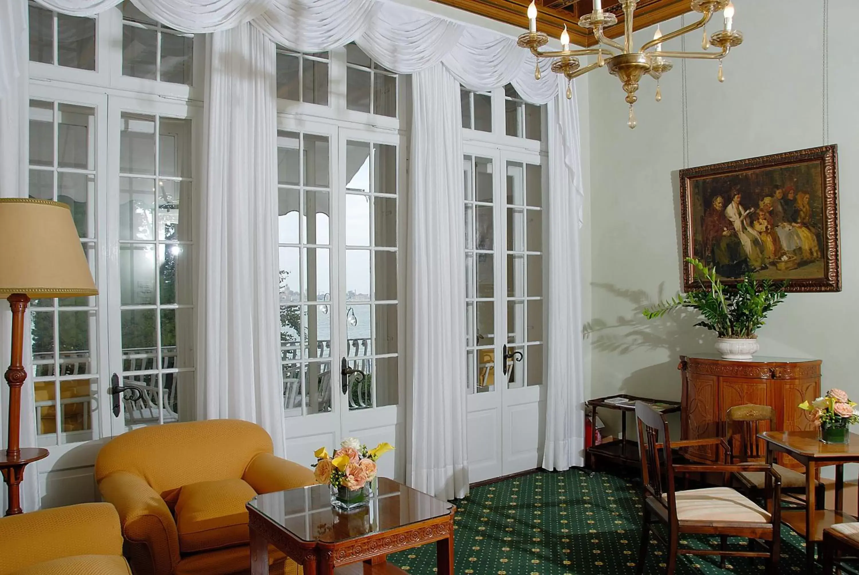 Lounge or bar, Seating Area in Hotel Villa Mabapa