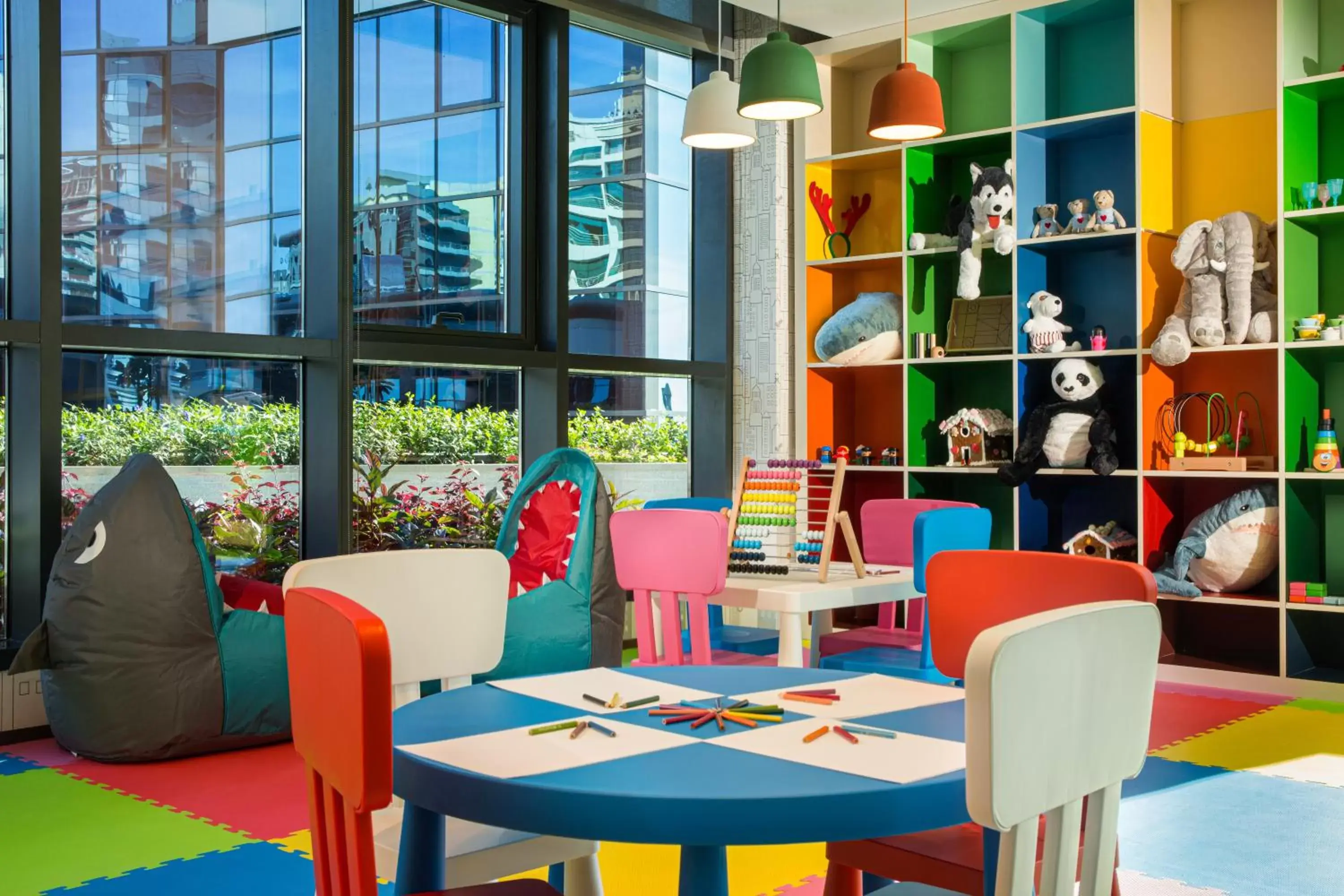 Kids's club in Millennium Place Barsha Heights Hotel