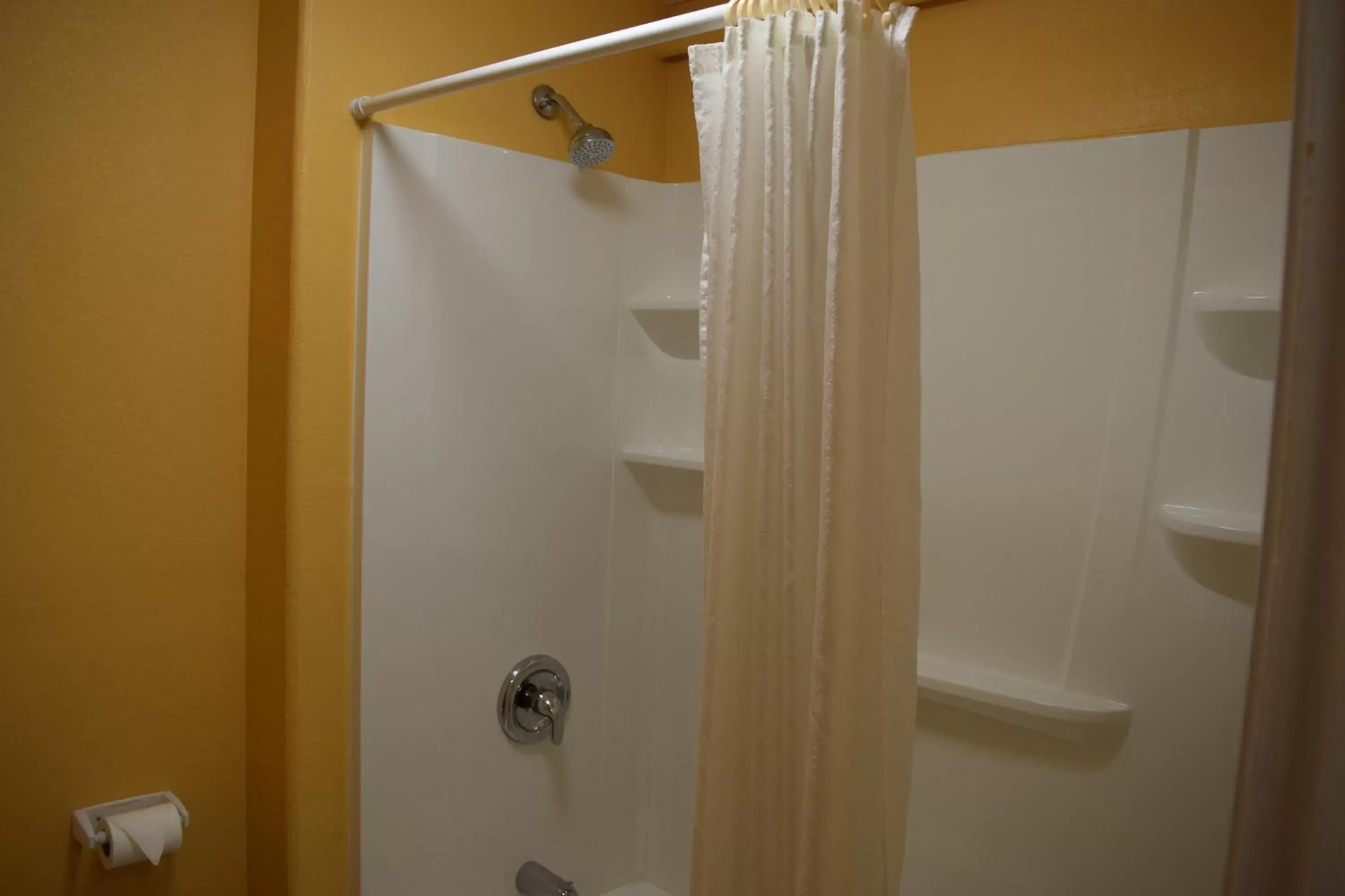 Bathroom in Royal Victorian Motel