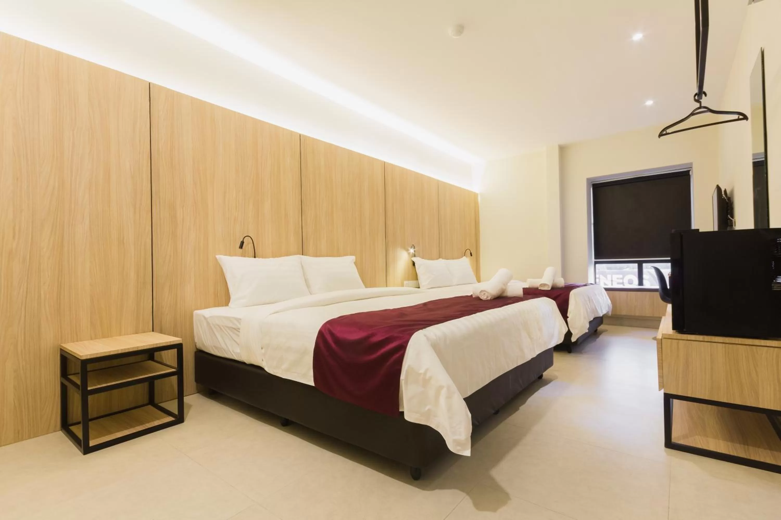 Bed in GM Hotel Kuantan