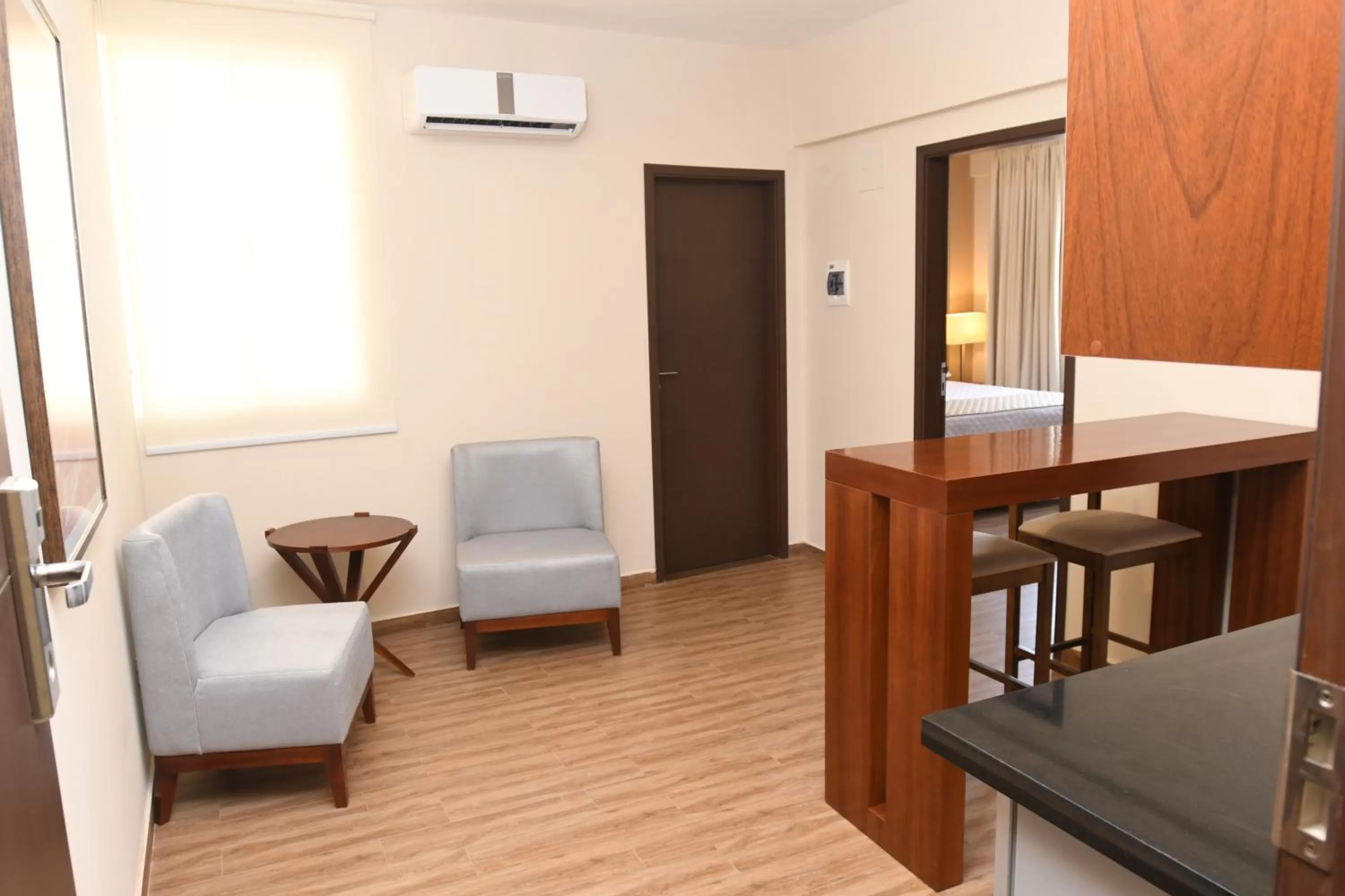 Seating Area in Taos Apart Hotel