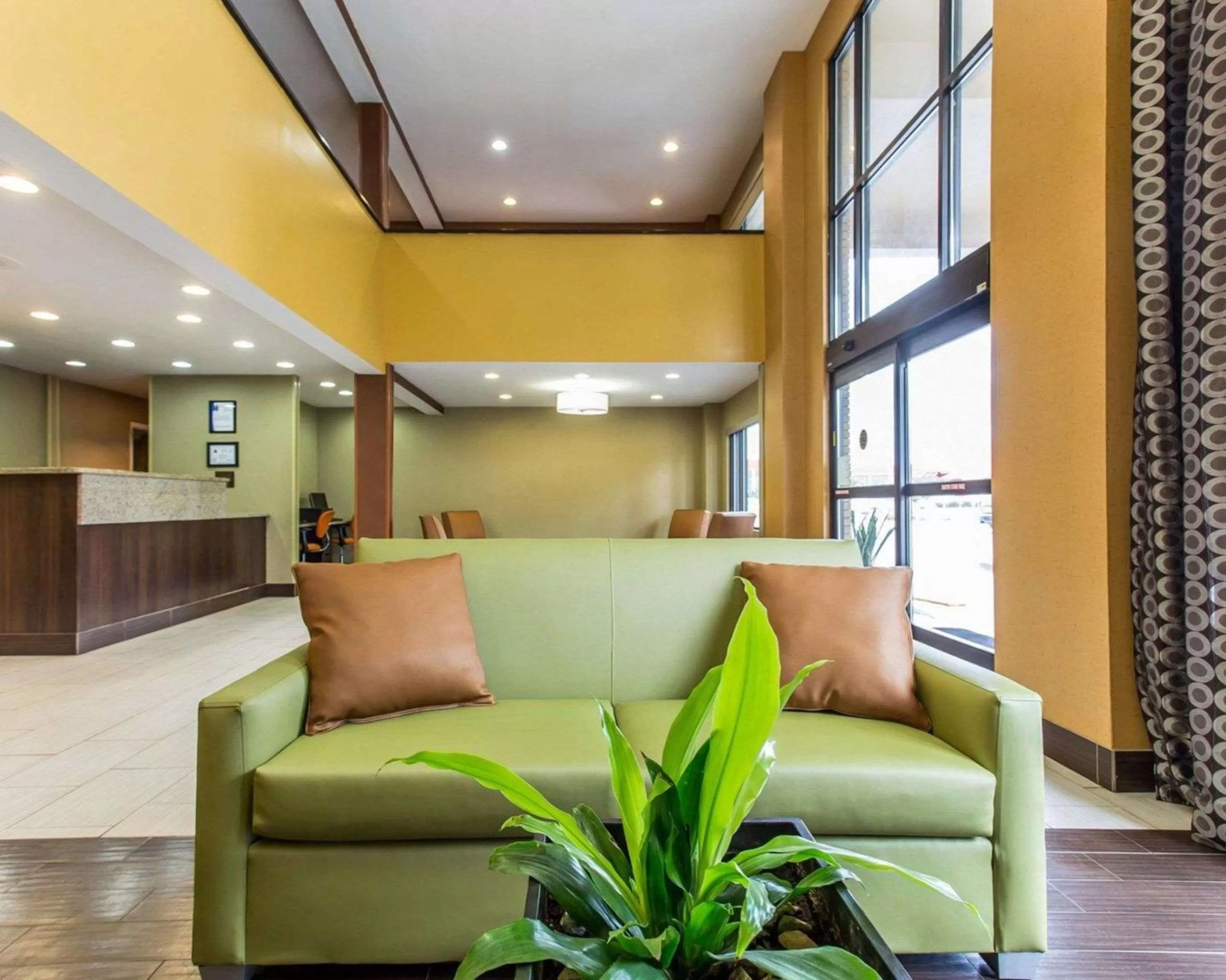 Lobby or reception in Quality Inn Lincolnton