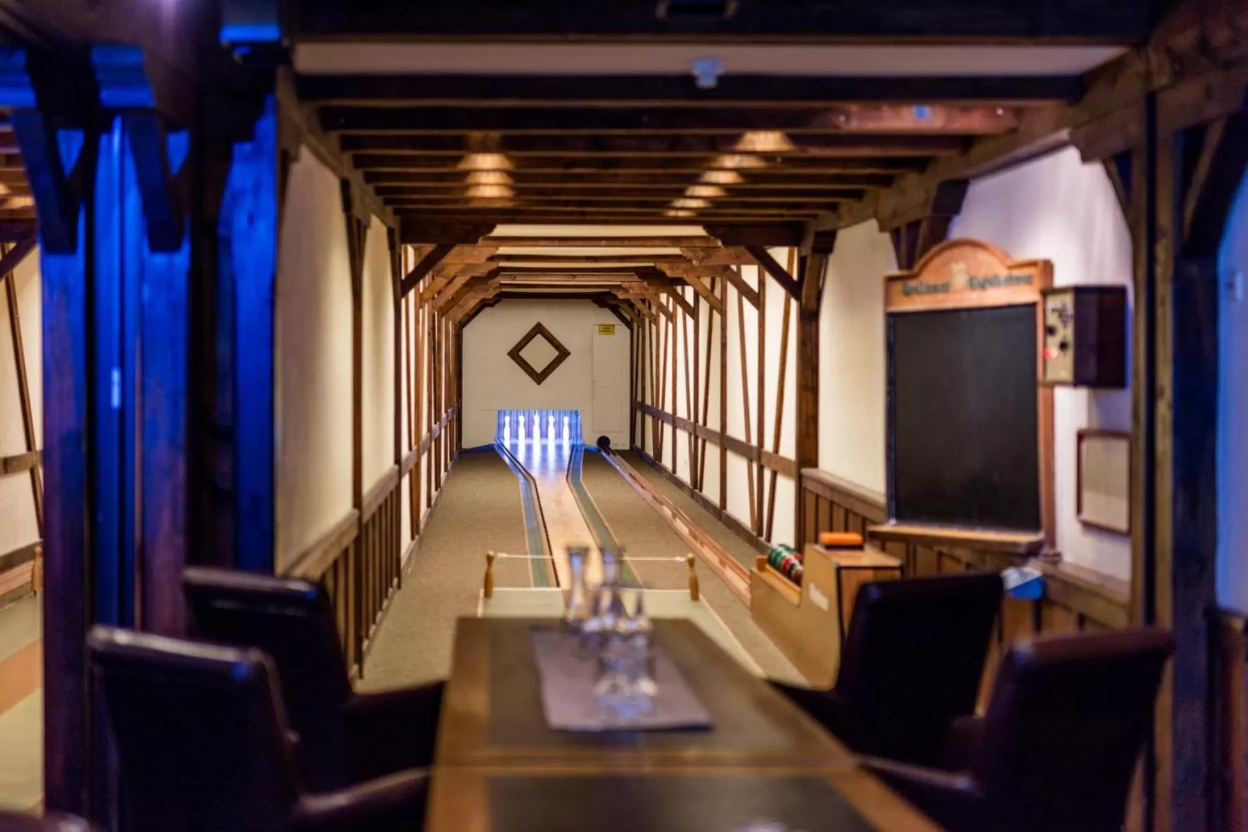 Bowling in mk hotel remscheid