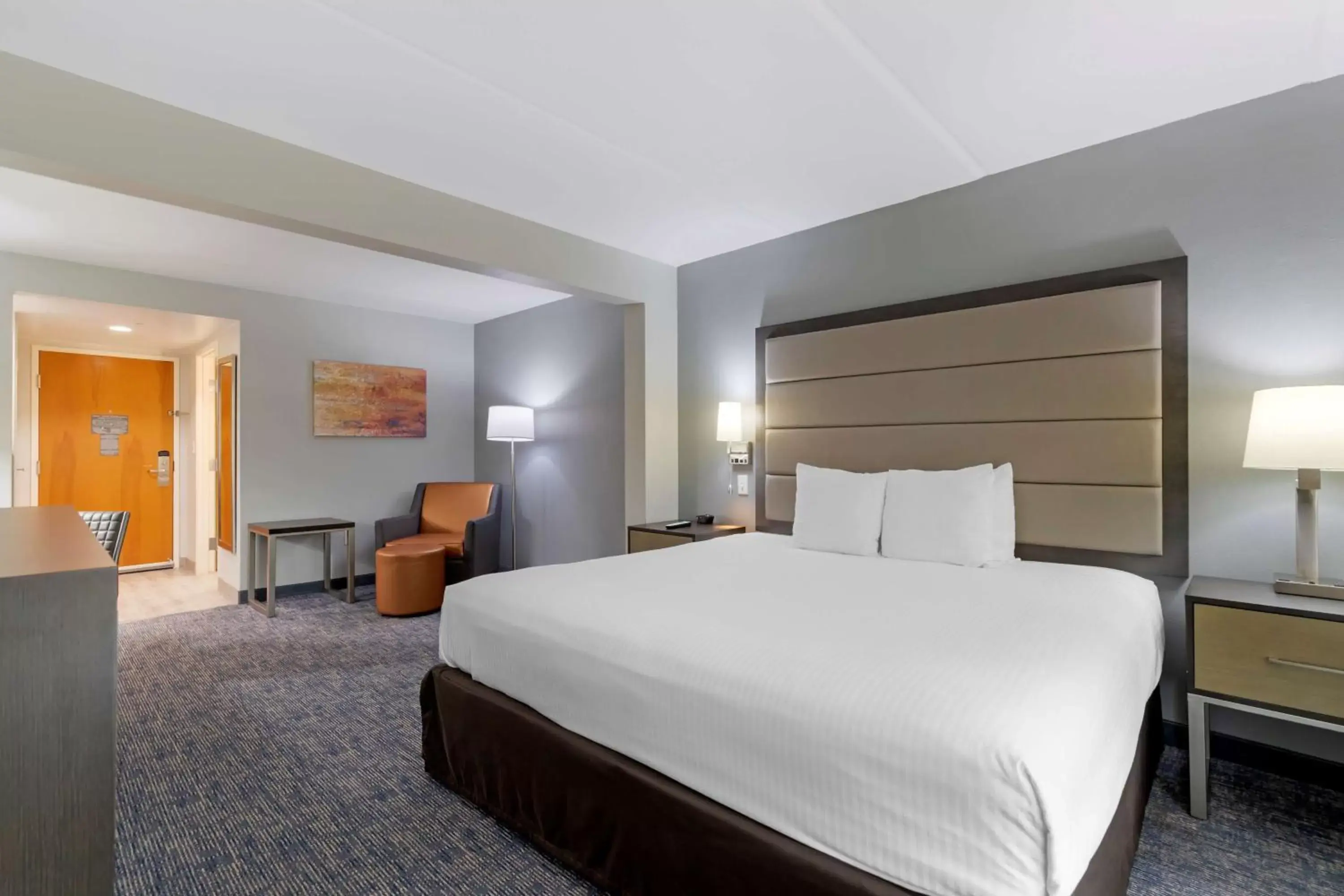 Bedroom, Bed in Best Western Plus McAllen Airport Hotel