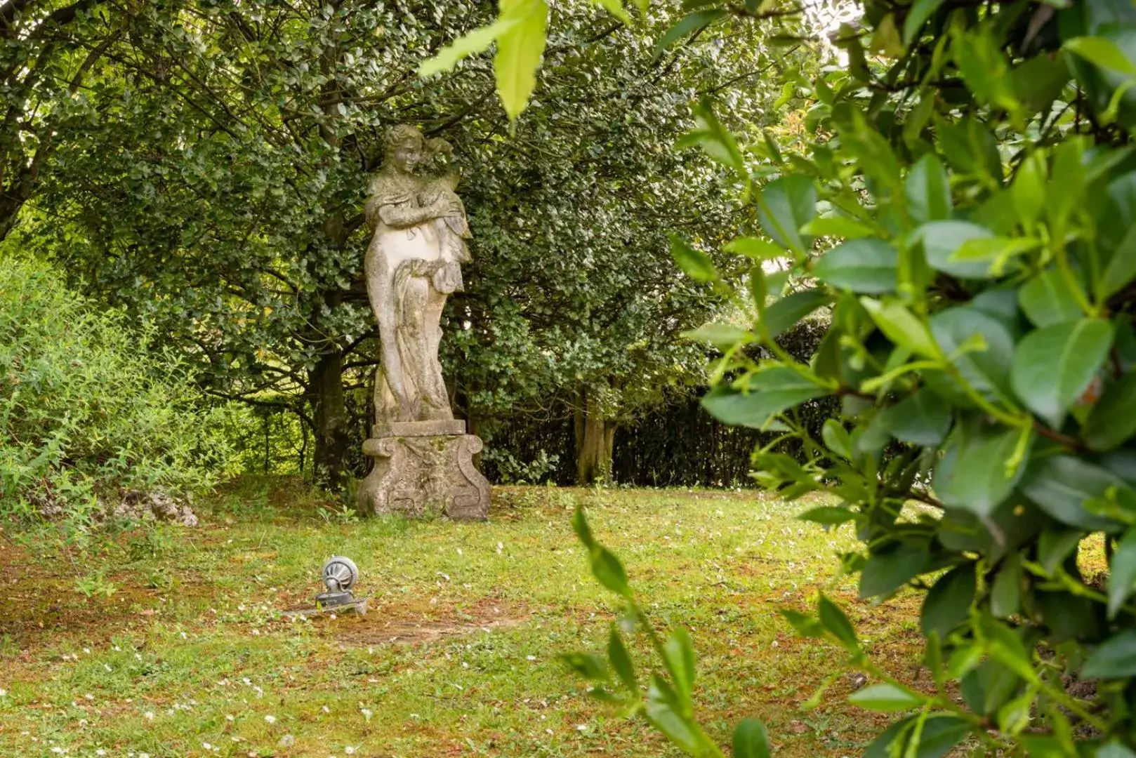 Garden in Hotel all'Orso