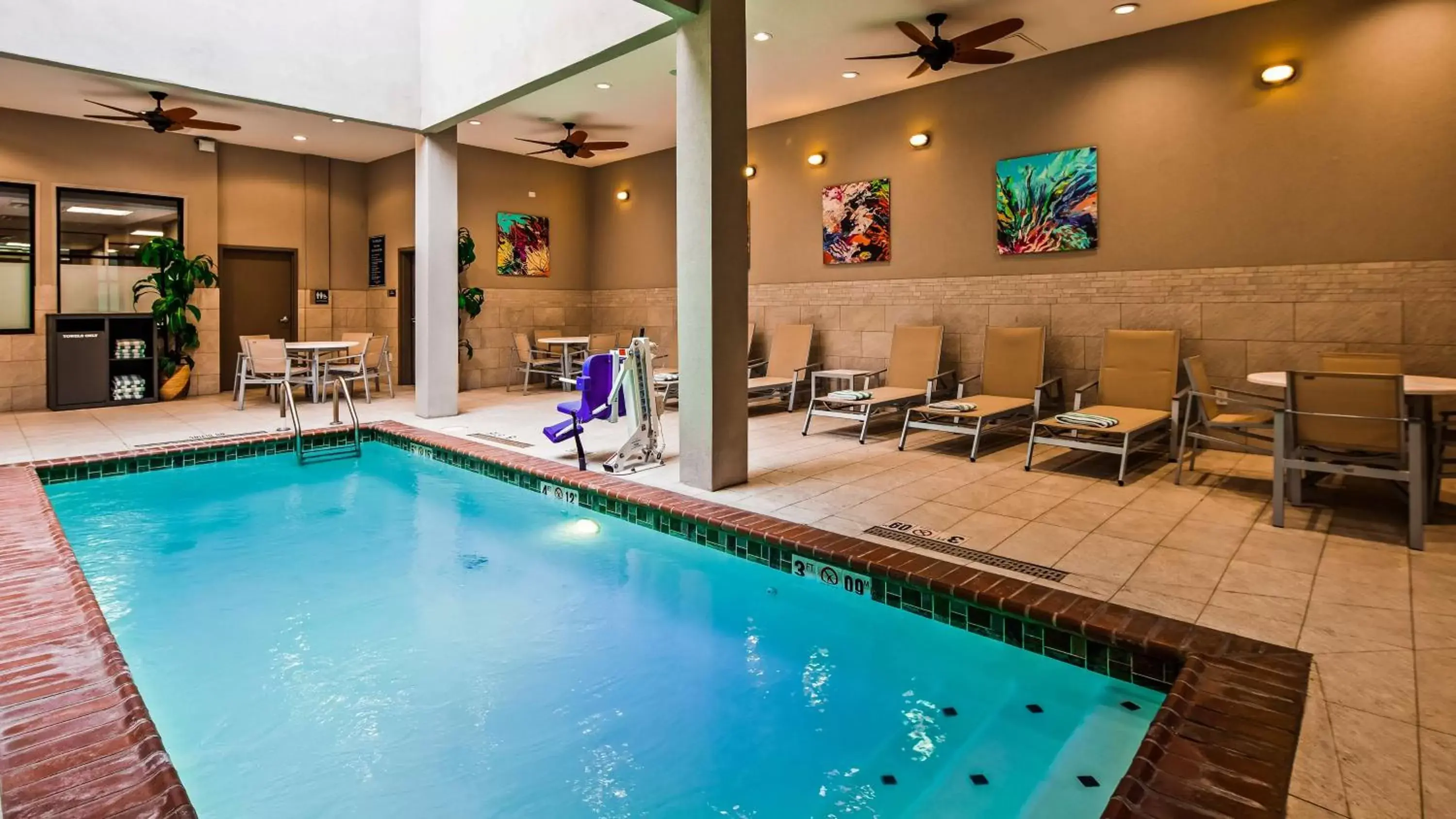 On site, Swimming Pool in Best Western Premier Historic Travelers Hotel Alamo/Riverwalk