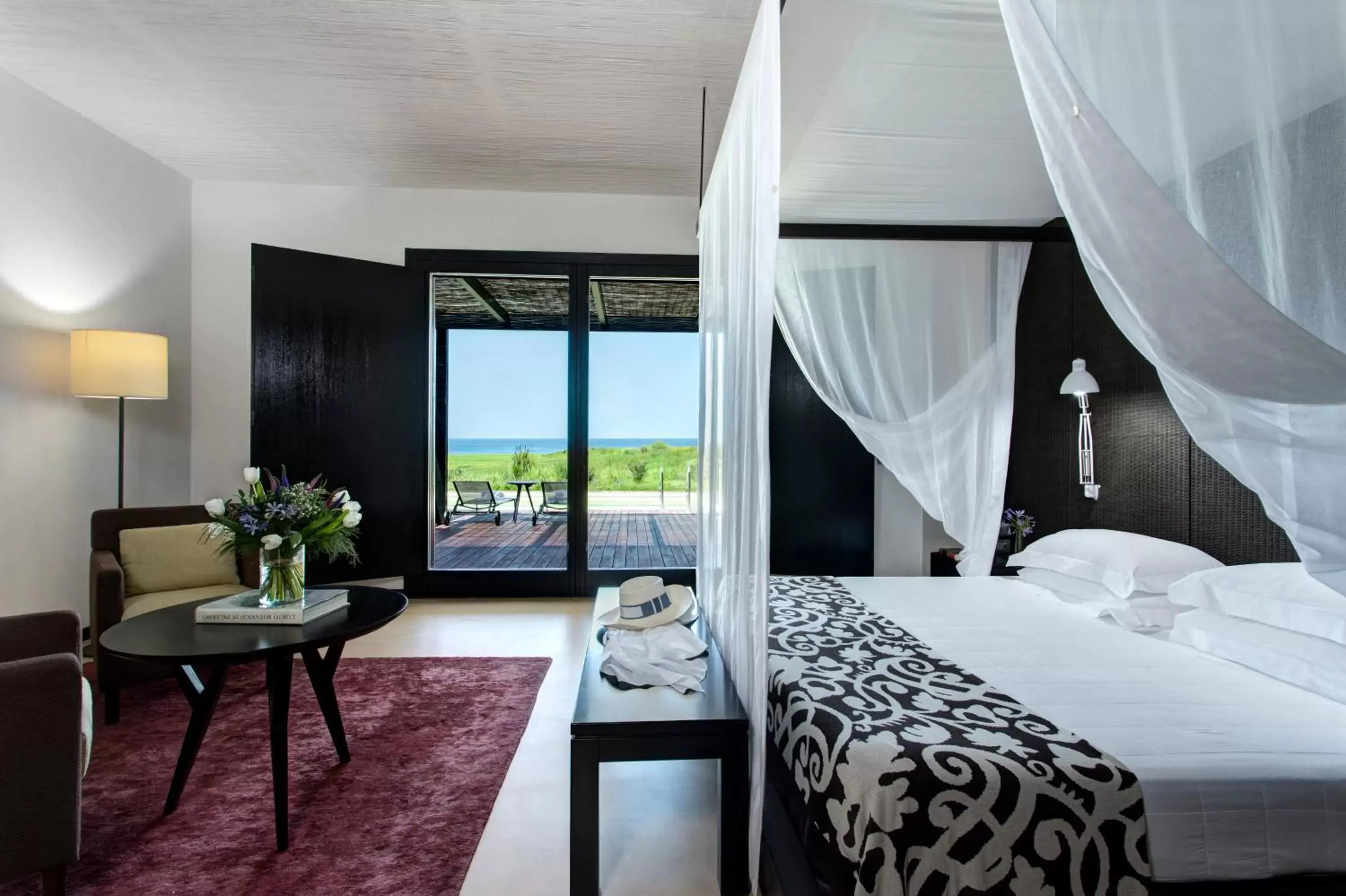 Bedroom in Verdura Resort