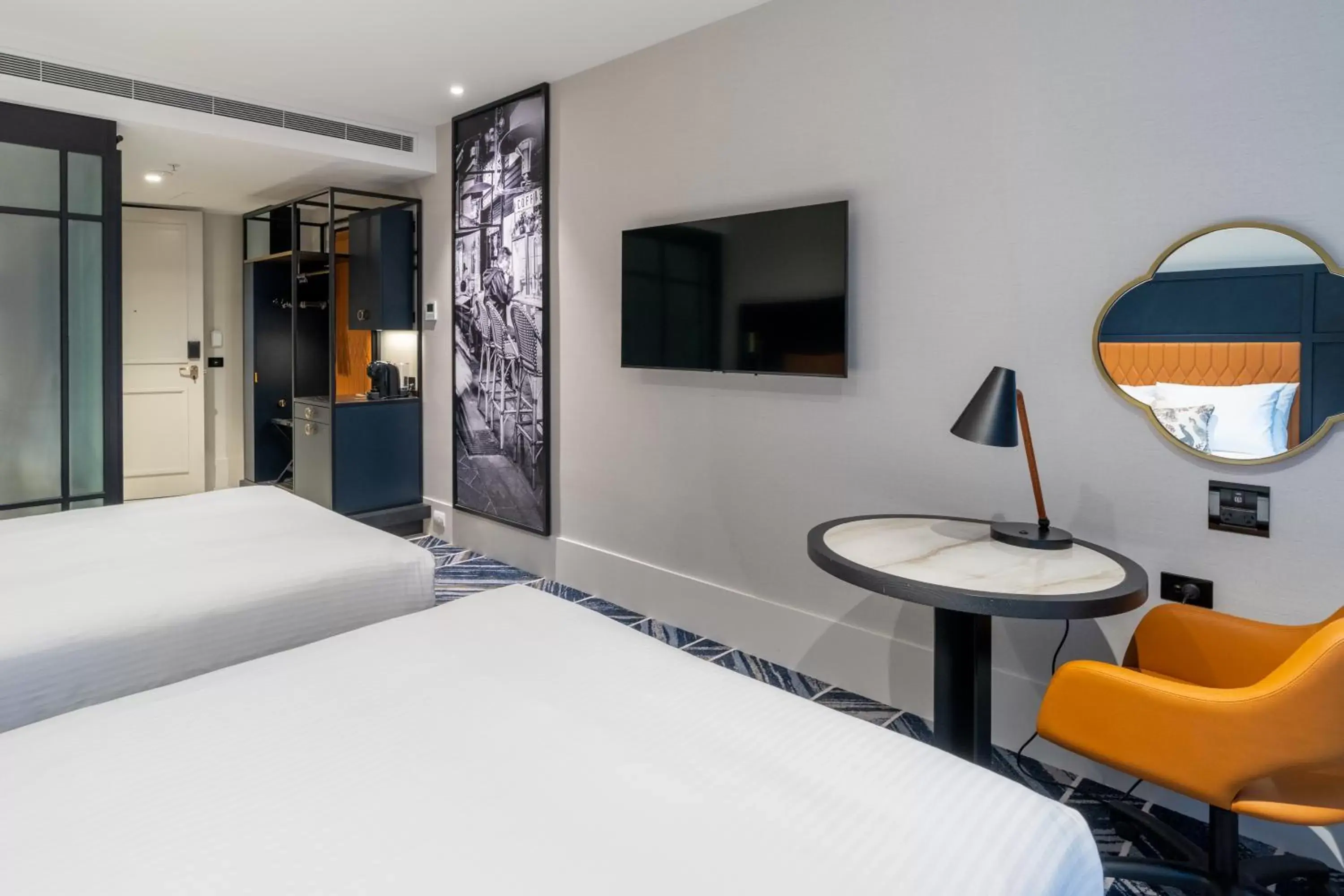 Bedroom, Bed in Dorsett Melbourne