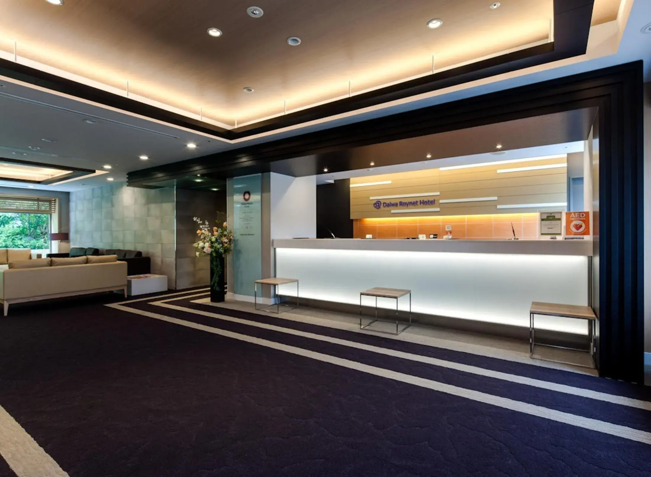 Lobby or reception in Daiwa Roynet Hotel Tokyo Osaki