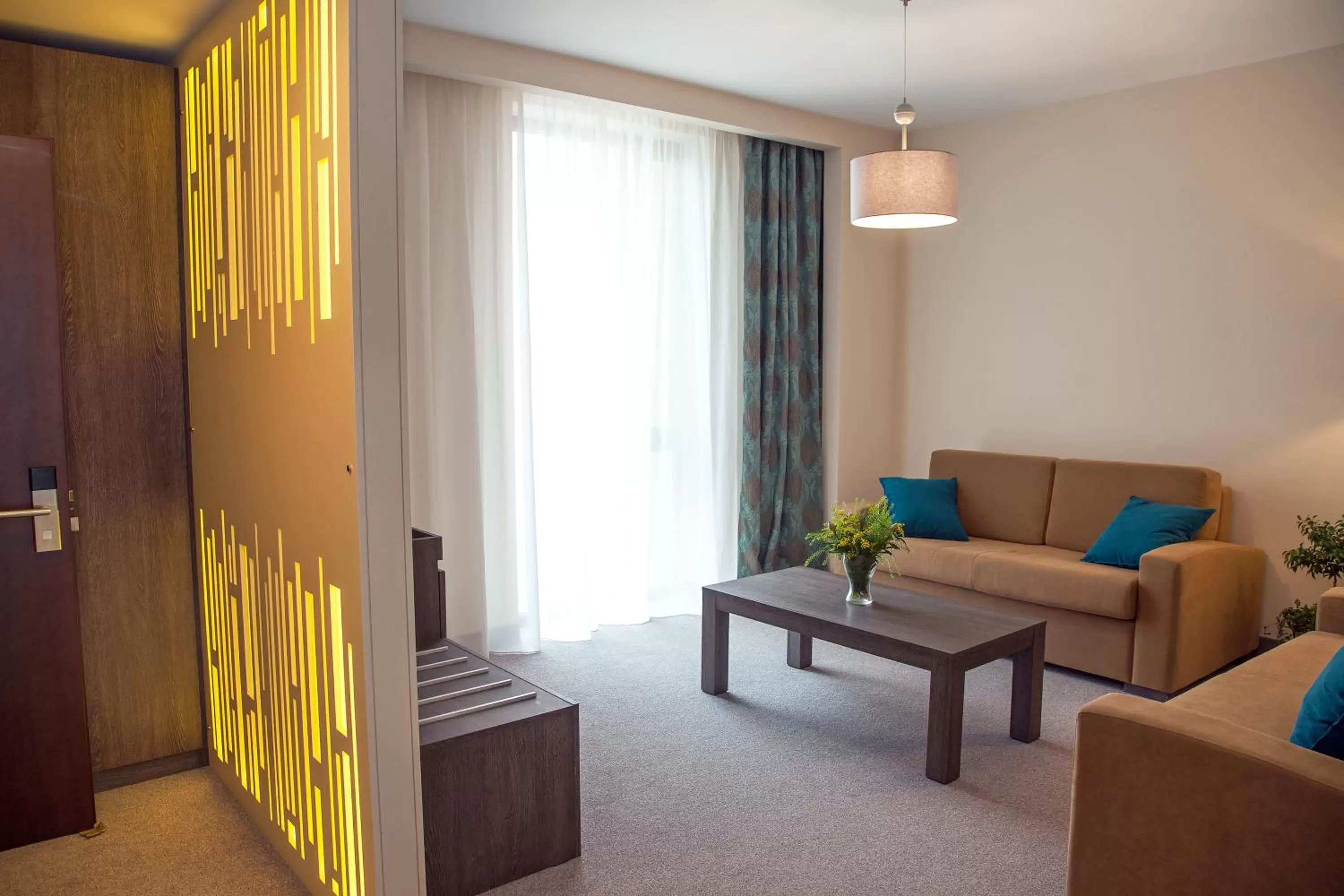 Living room in Victoria Bulevard Hotel