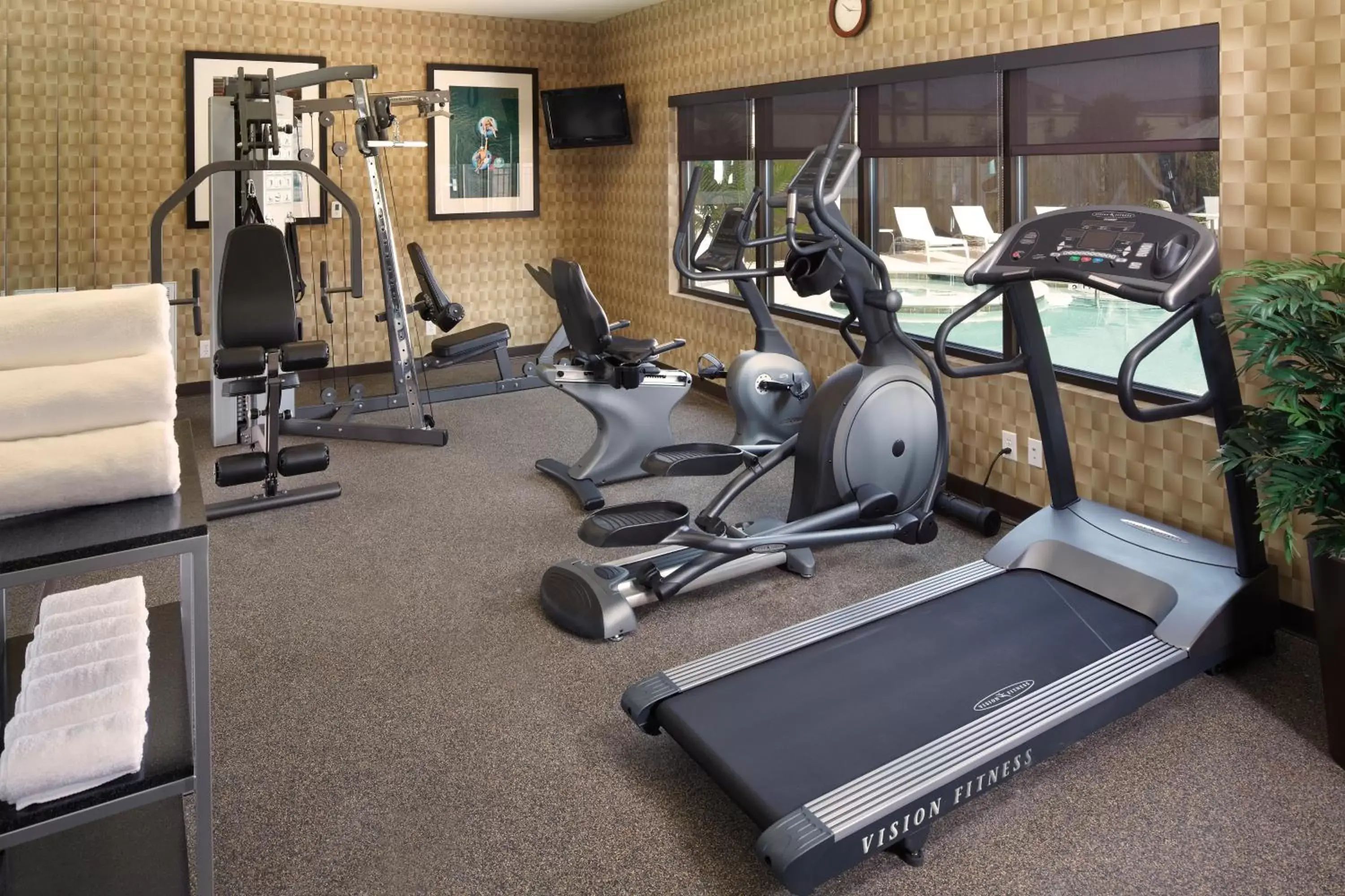 Fitness centre/facilities, Fitness Center/Facilities in Best Western Premier Bryan College Station