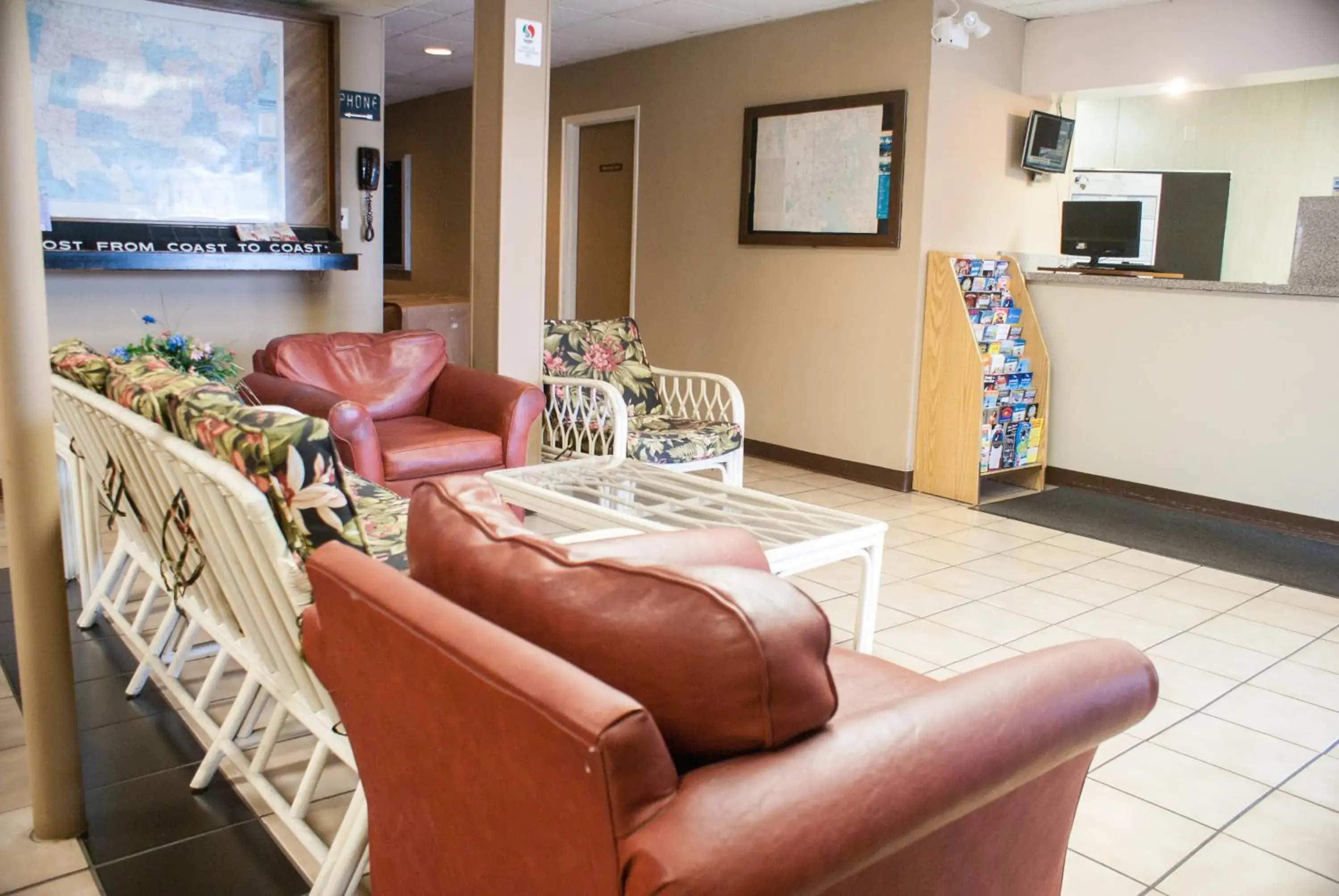 Lobby or reception in Scottish Inn Downtown Jacksonville Lobby or reception in Scottish Inn Downtown Jacksonville