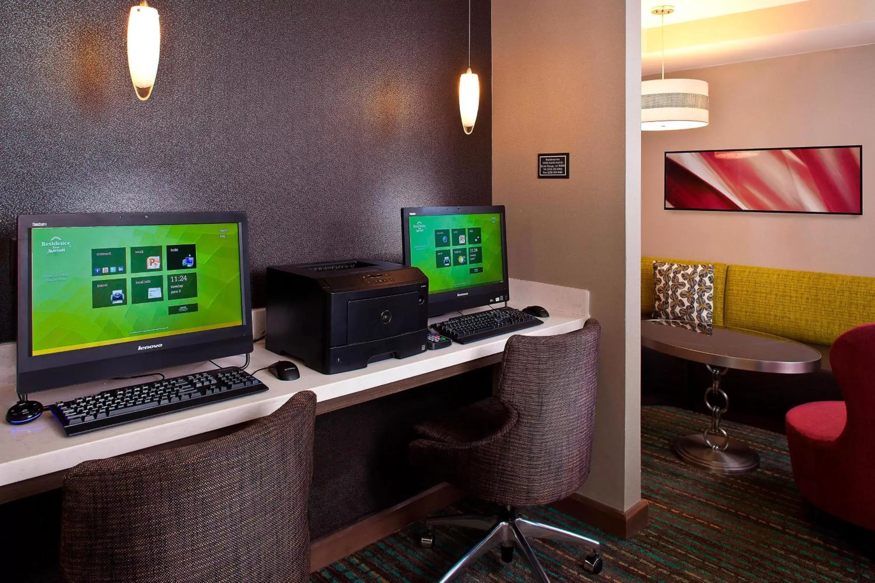 Business facilities in Residence Inn Baton Rouge Siegen