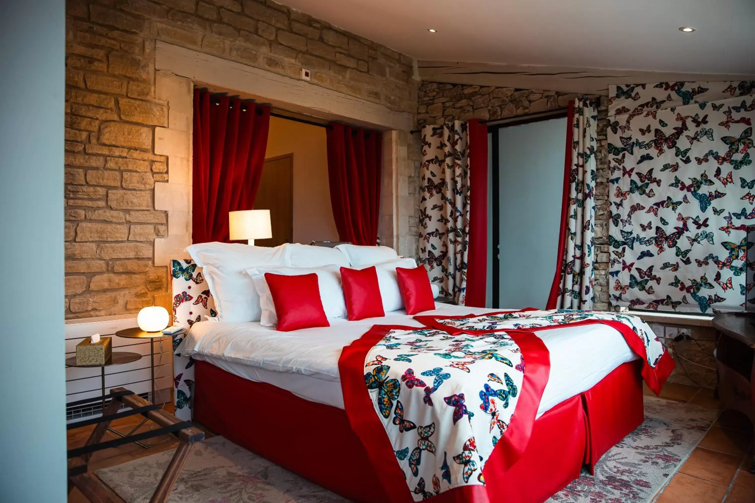 Bedroom, Bed in Le Petit Palais D'Aglae