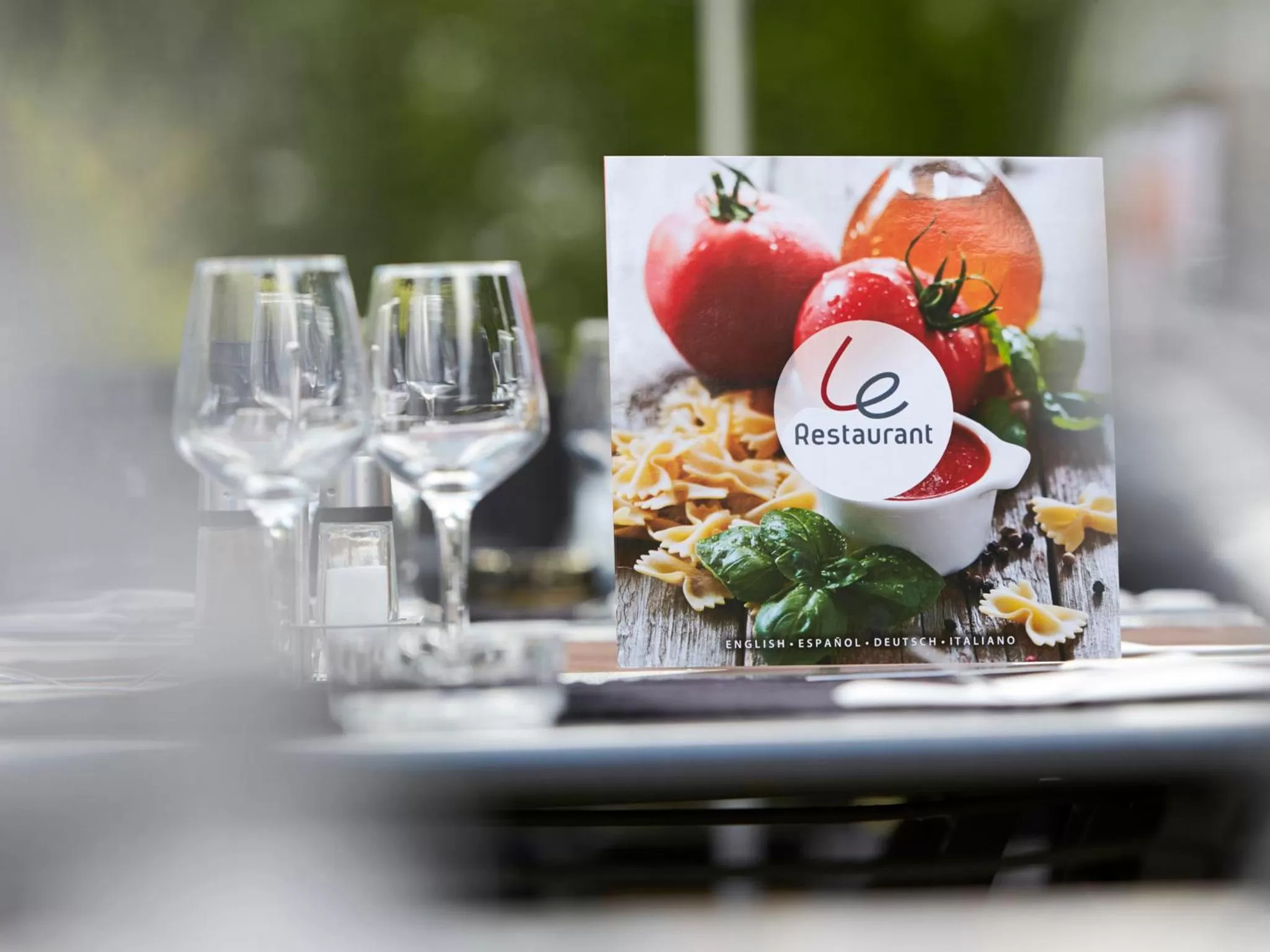 Patio in Campanile Chalon sur Saône