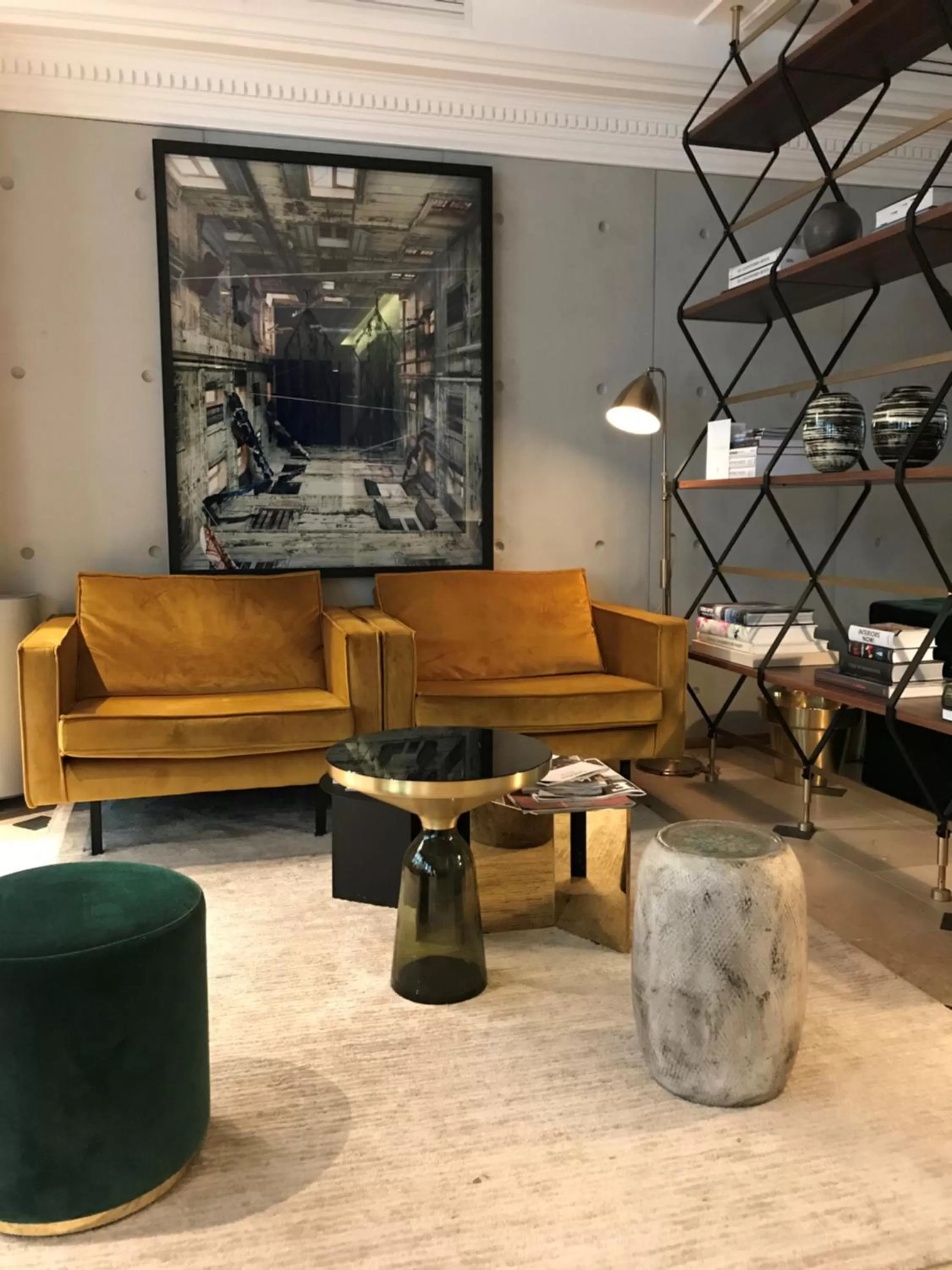 Living room in Hotel Parister Piscine & Spa