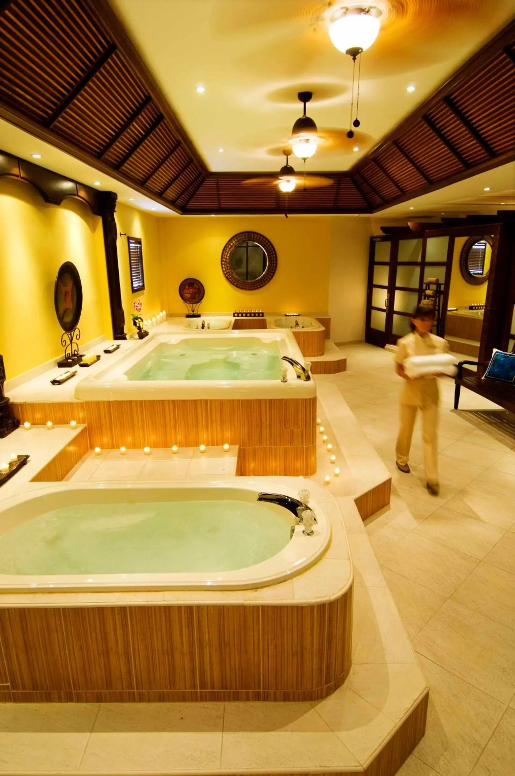 Spa and wellness centre/facilities in Dreams Playa Bonita All Inclusive