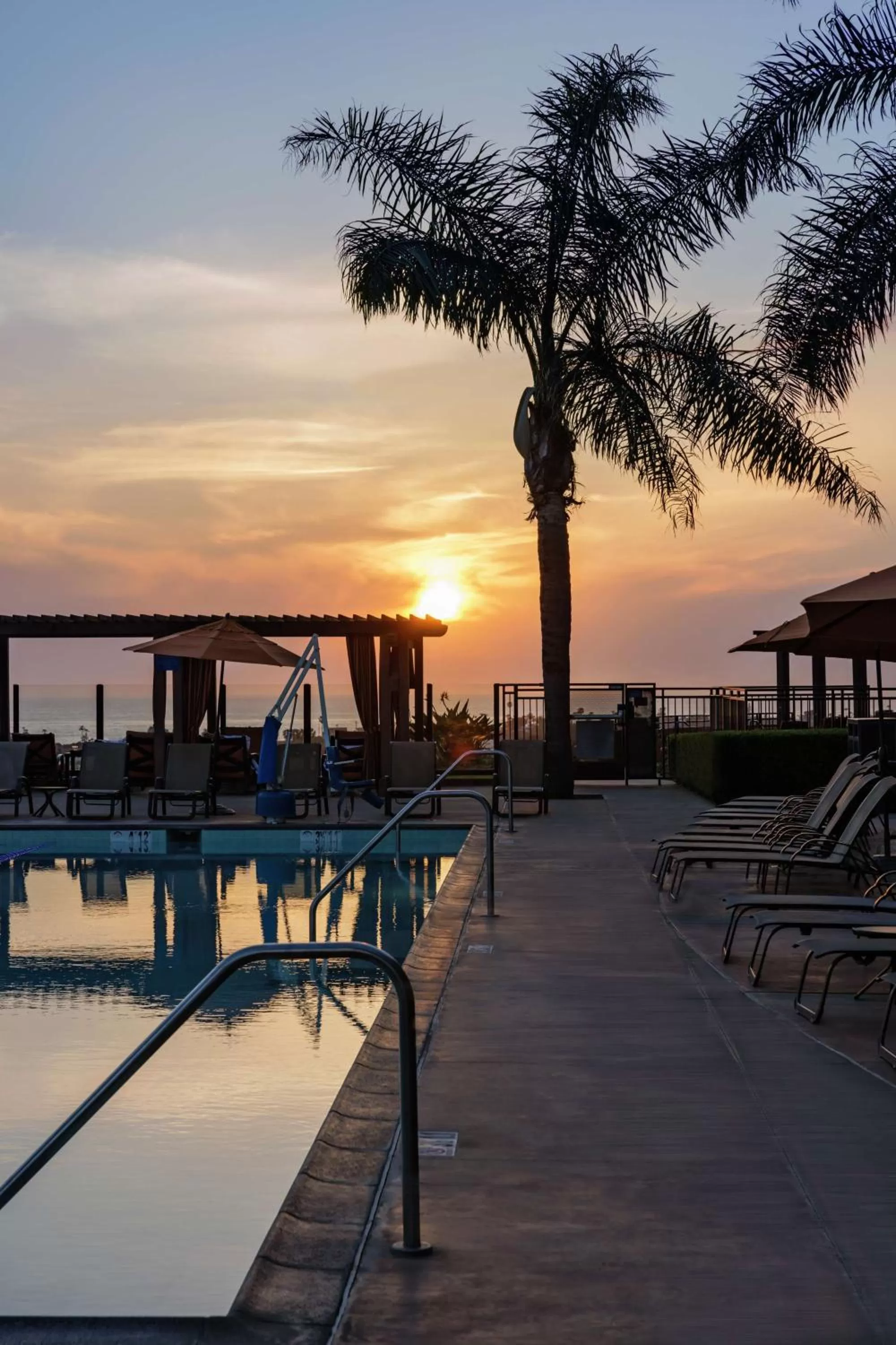 Swimming pool in The Cassara Carlsbad, Tapestry Collection By Hilton