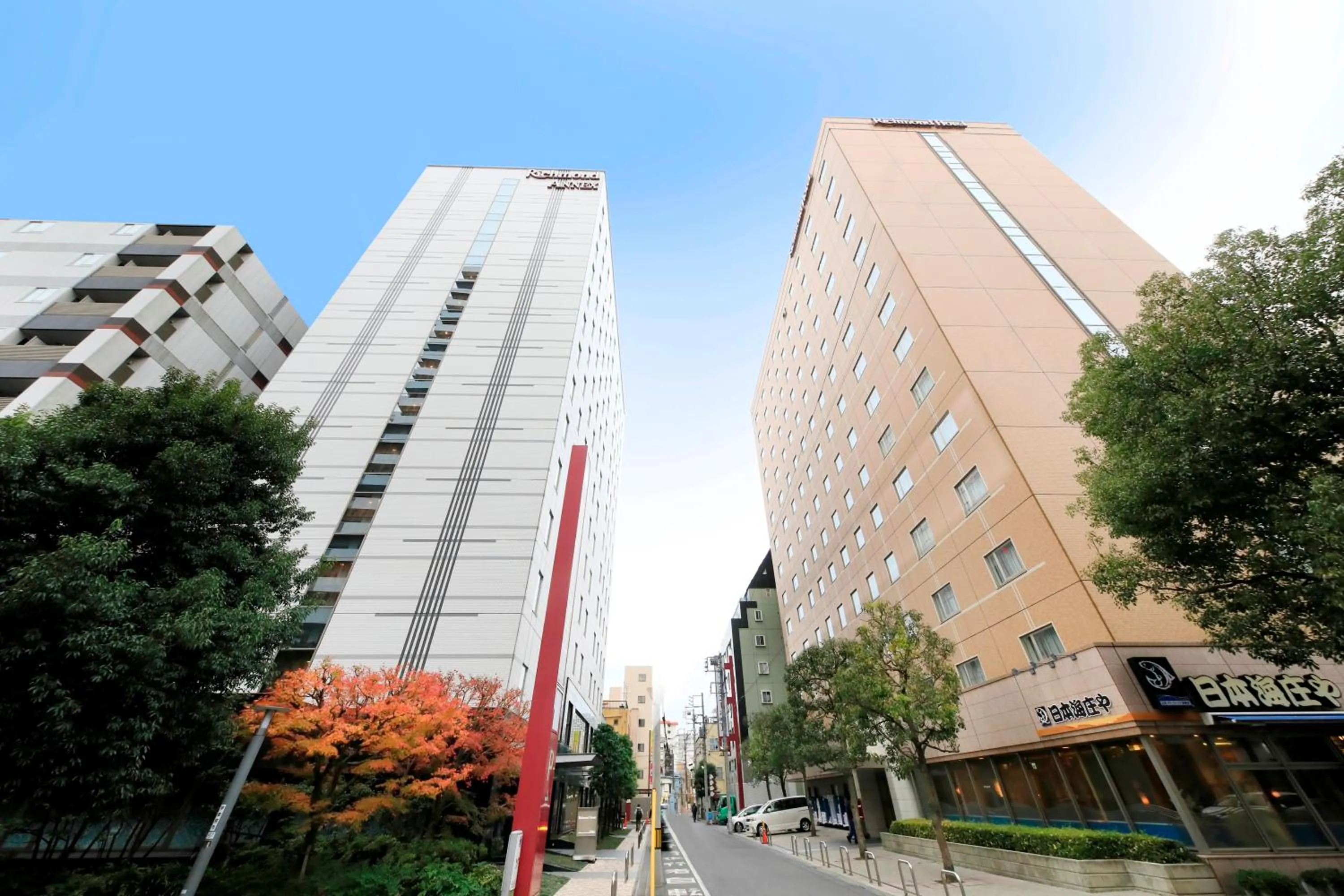 Property building in Richmond Hotel Utsunomiya-ekimae