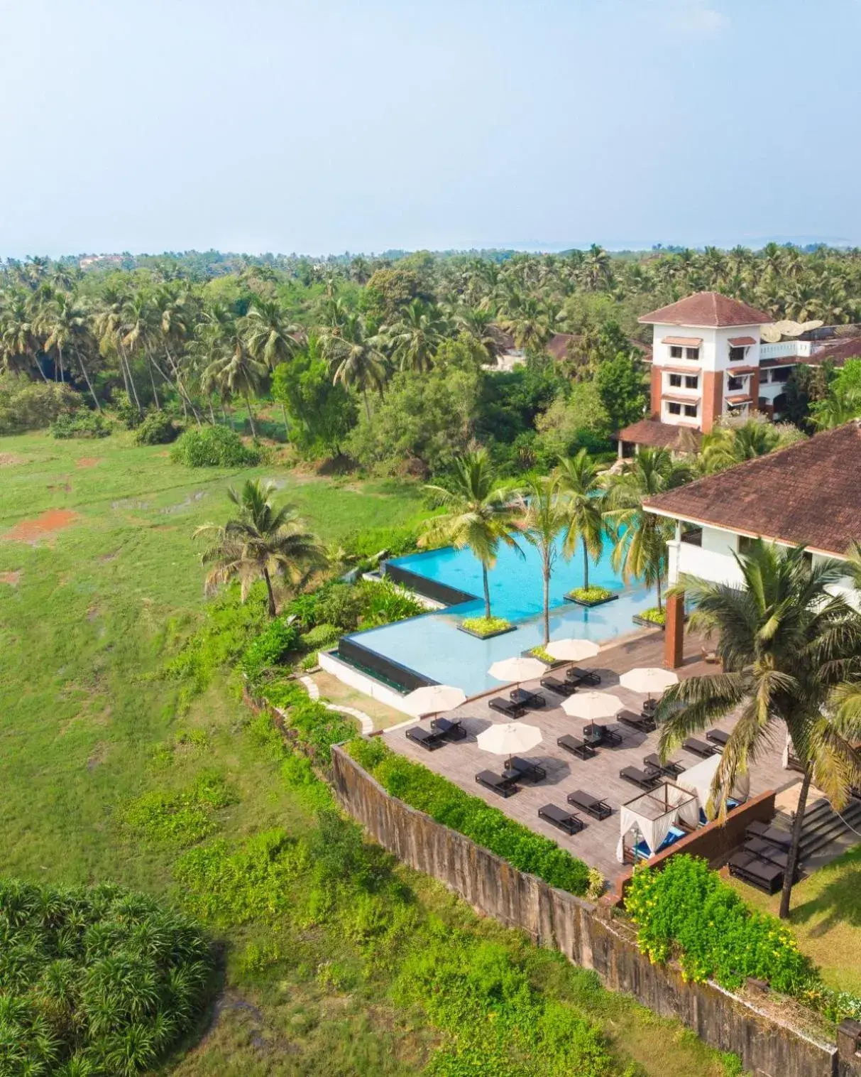 View (from property/room), Pool View in Alila Diwa Goa - A Hyatt Brand