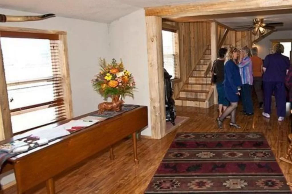 Lobby or reception in Trail City Bed & Breakfast