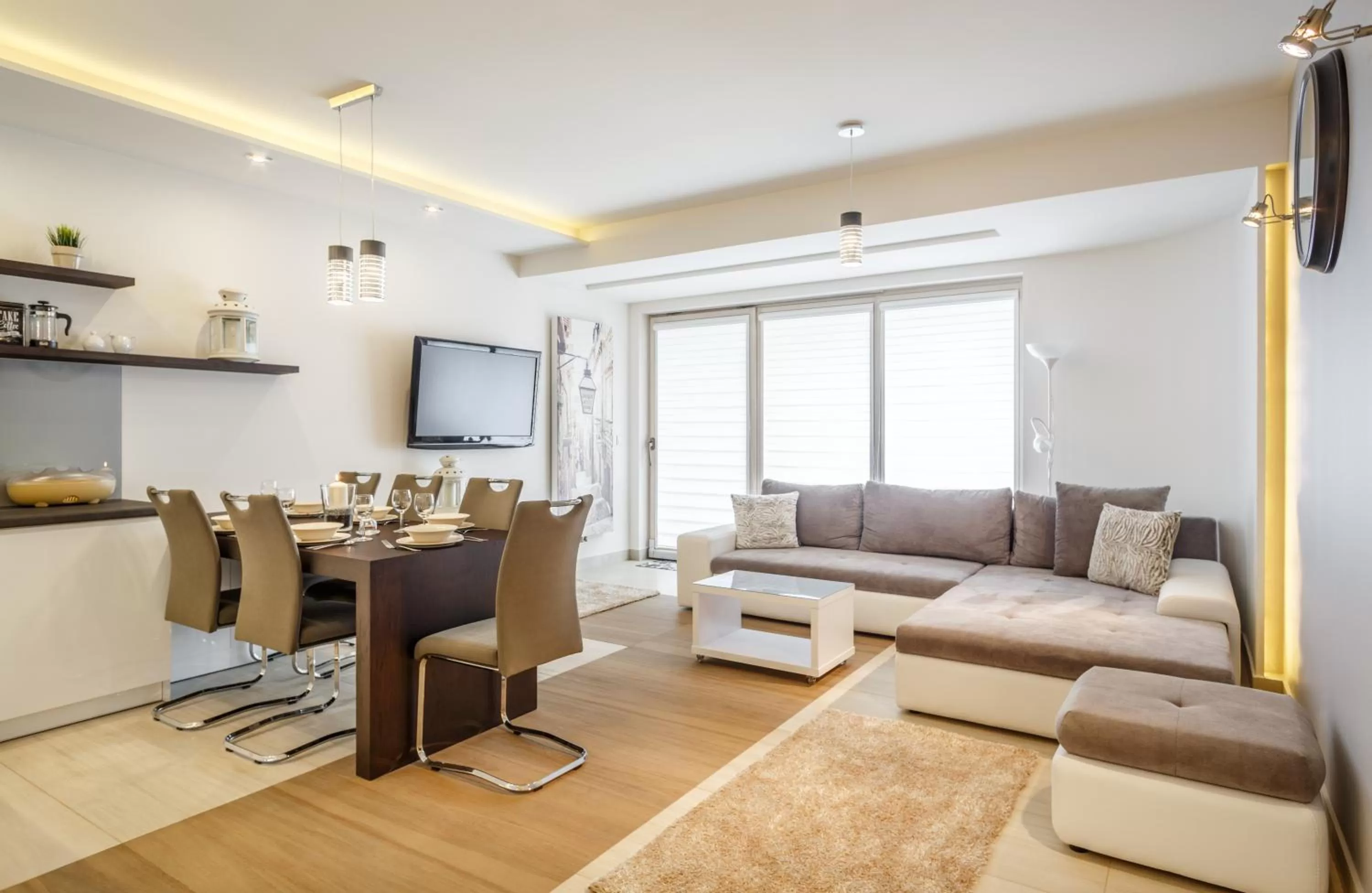 Communal lounge/ TV room, Seating Area in TatryTop Stara Polana Spa