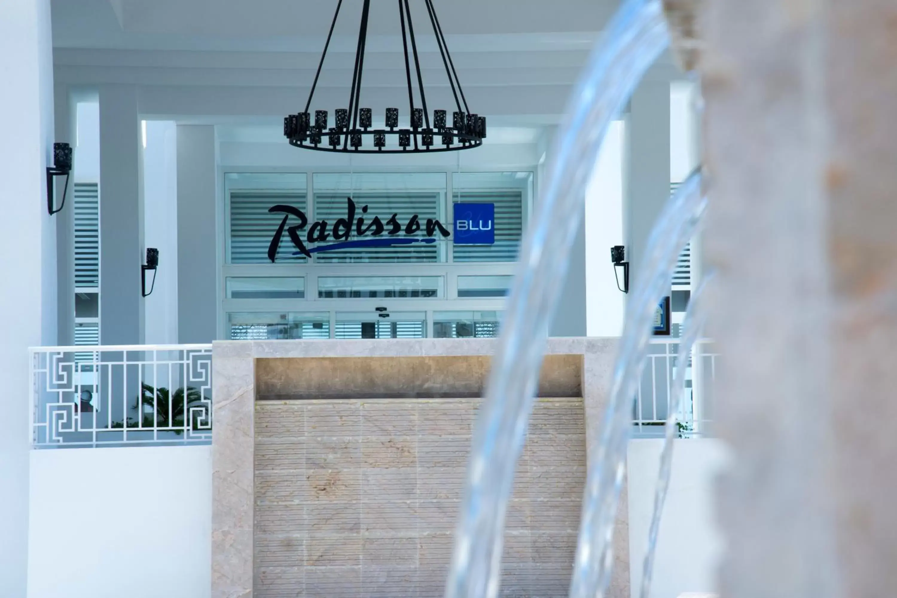Facade/entrance, Property Logo/Sign in Radisson Blu Resort & Thalasso Hammamet