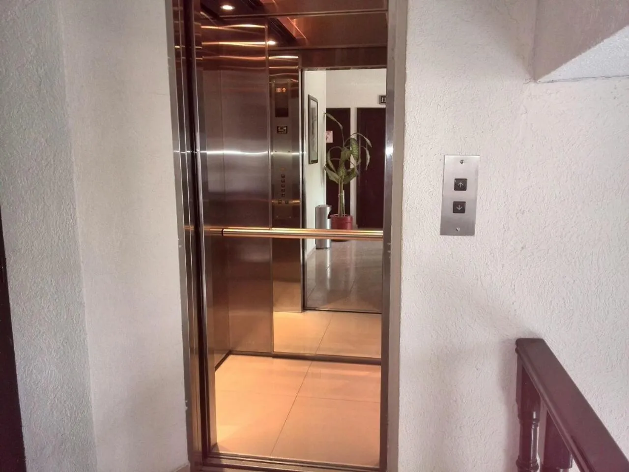 Decorative detail in Hotel Porto Novo