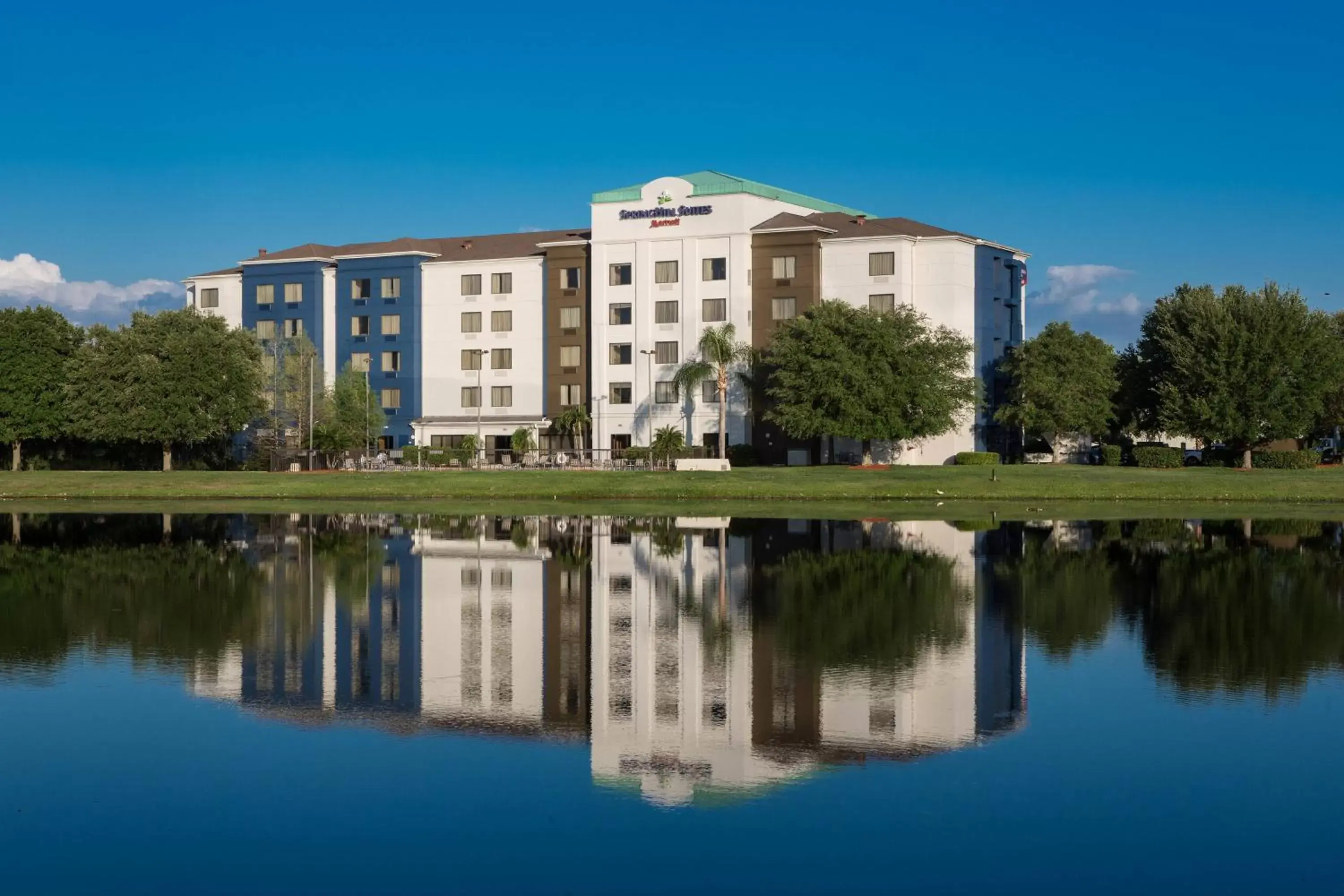 Property Building in SpringHill Suites by Marriott Orlando North-Sanford
