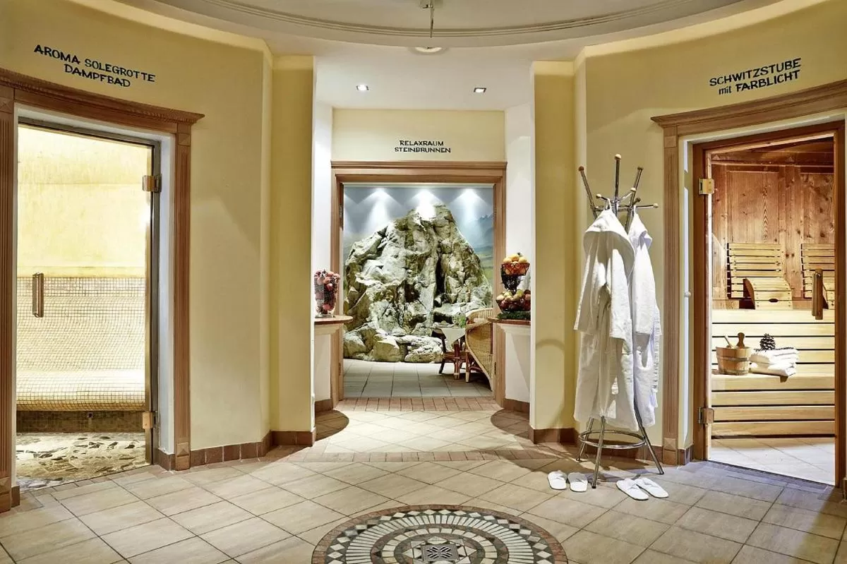 Hotel in the HEART of the Alps