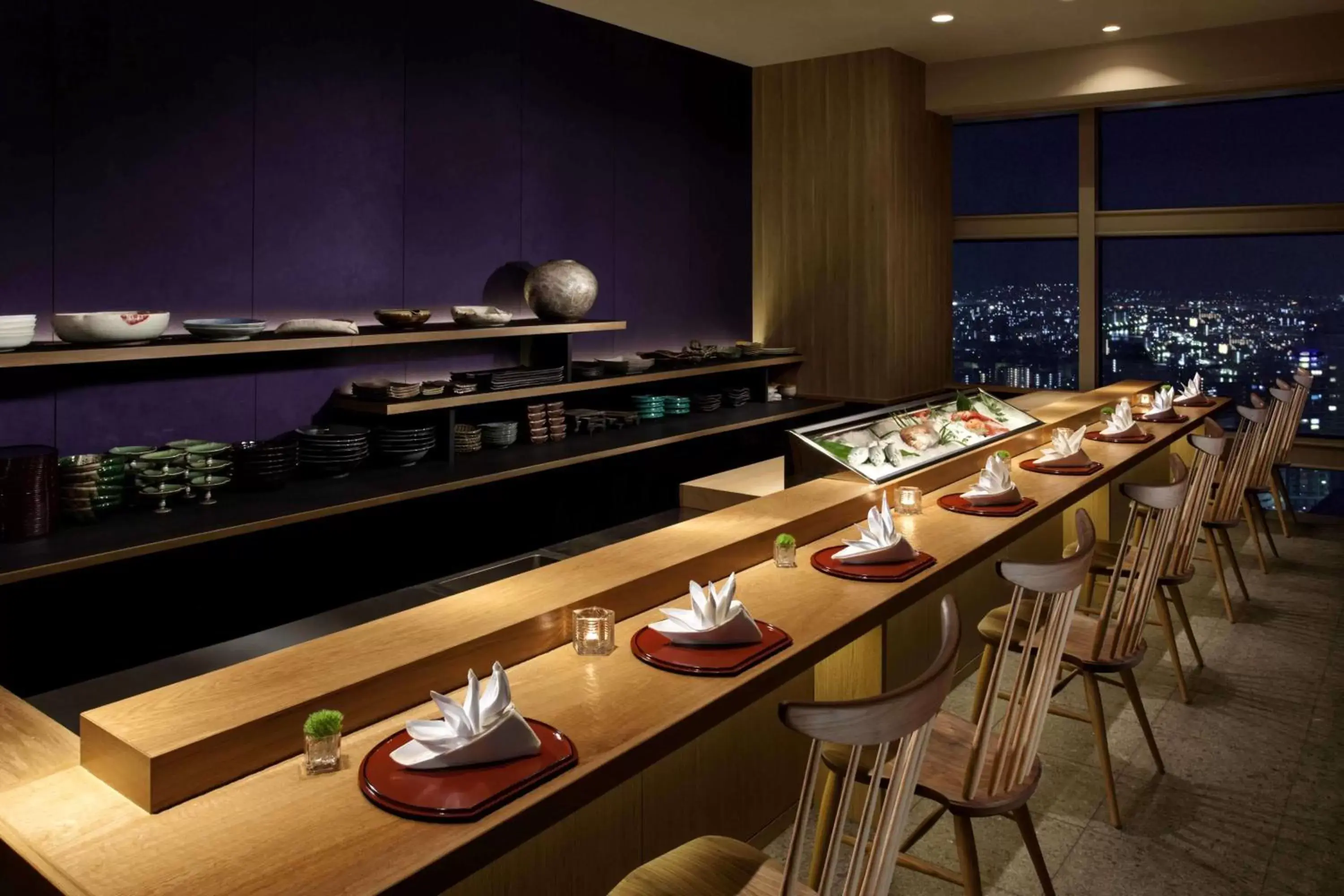 Dining area, Restaurant/Places to Eat in Hilton Fukuoka Sea Hawk