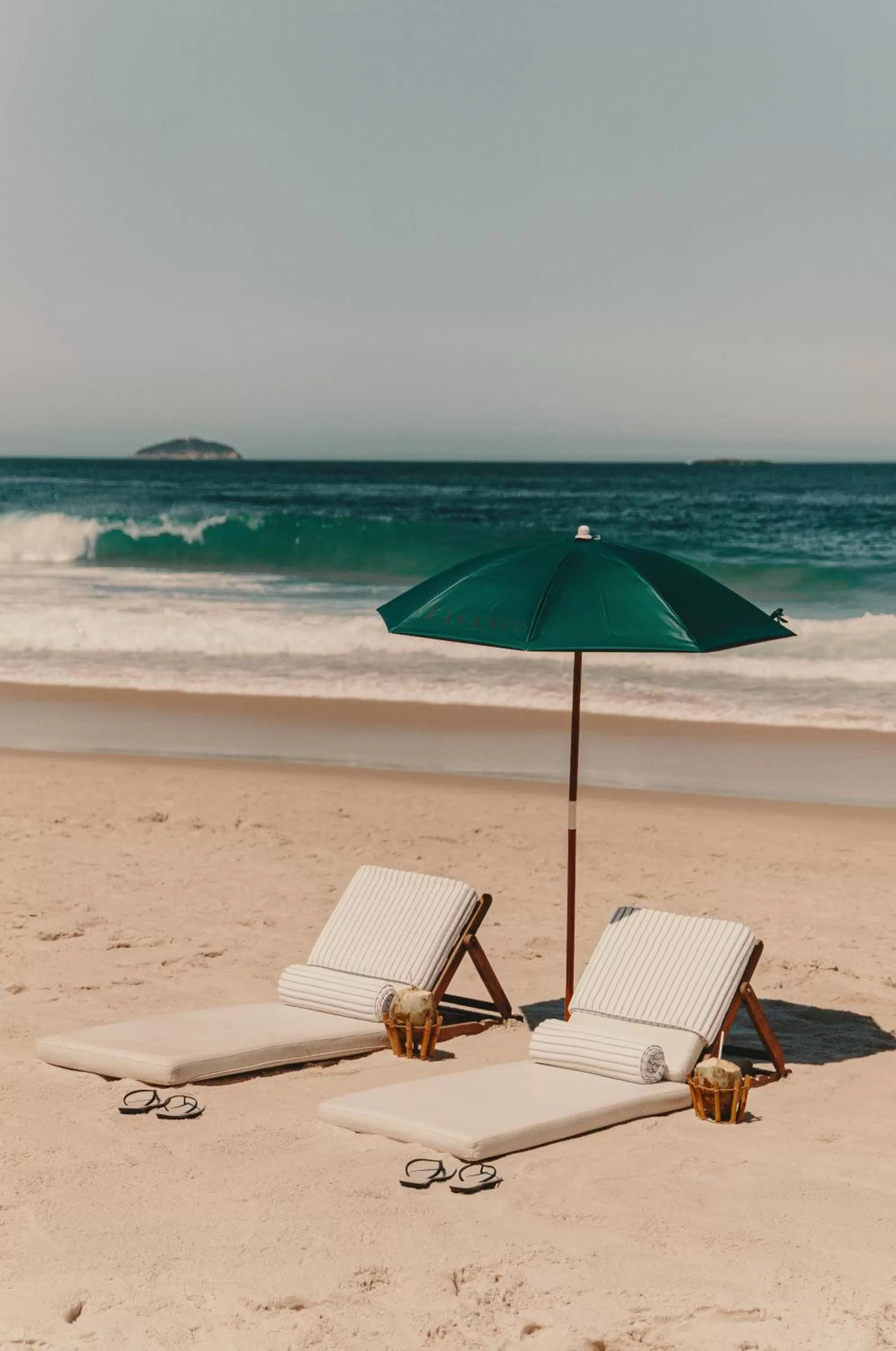 Beach in Hotel Fasano Rio de Janeiro