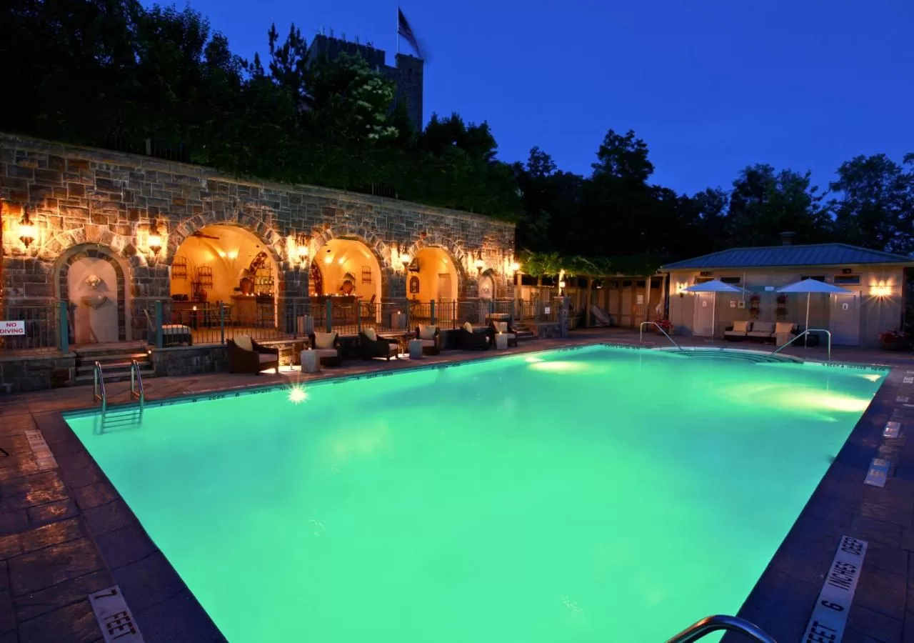 Swimming Pool in Castle Hotel & Spa