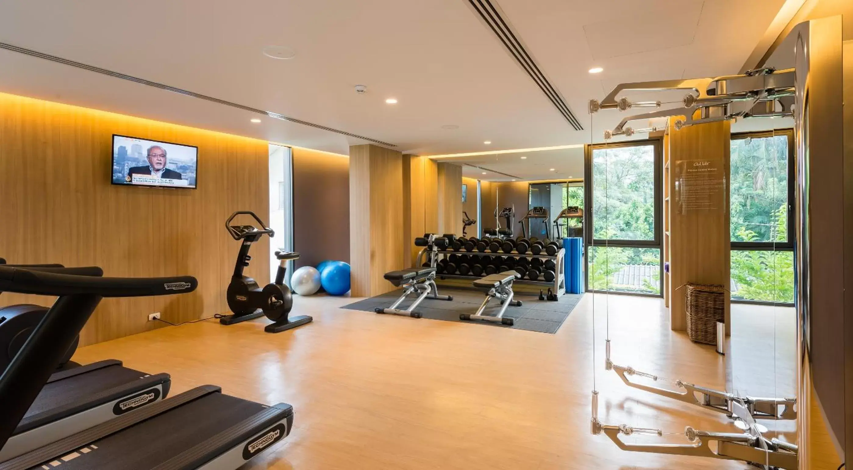 Fitness centre/facilities, Fitness Center/Facilities in Ad Lib Hotel Bangkok