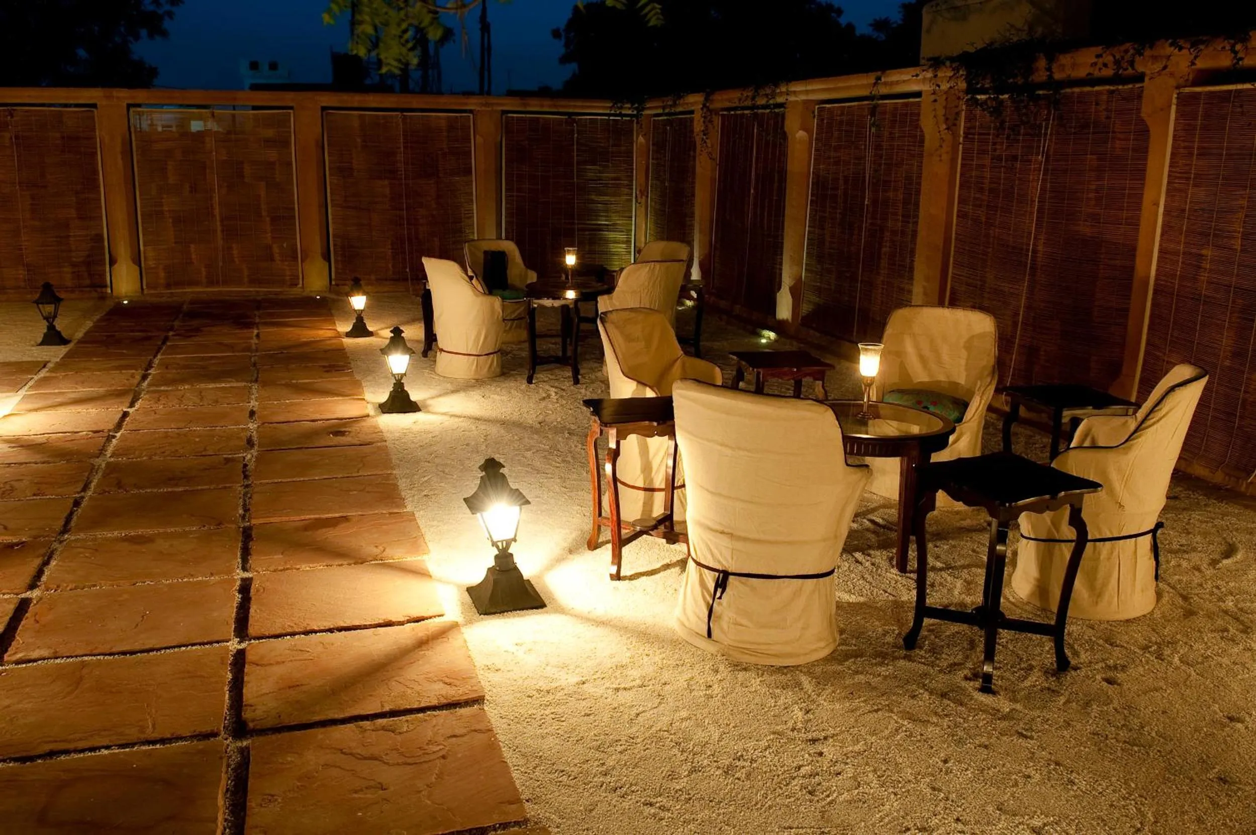 Restaurant/places to eat in Royal Heritage Haveli - By Leisure Hotels